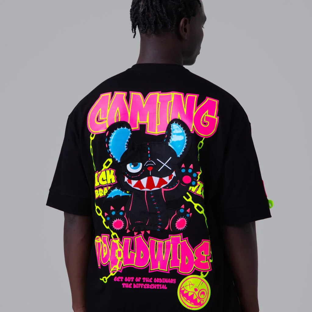 OVERSIZED NR BLACK CHAIN