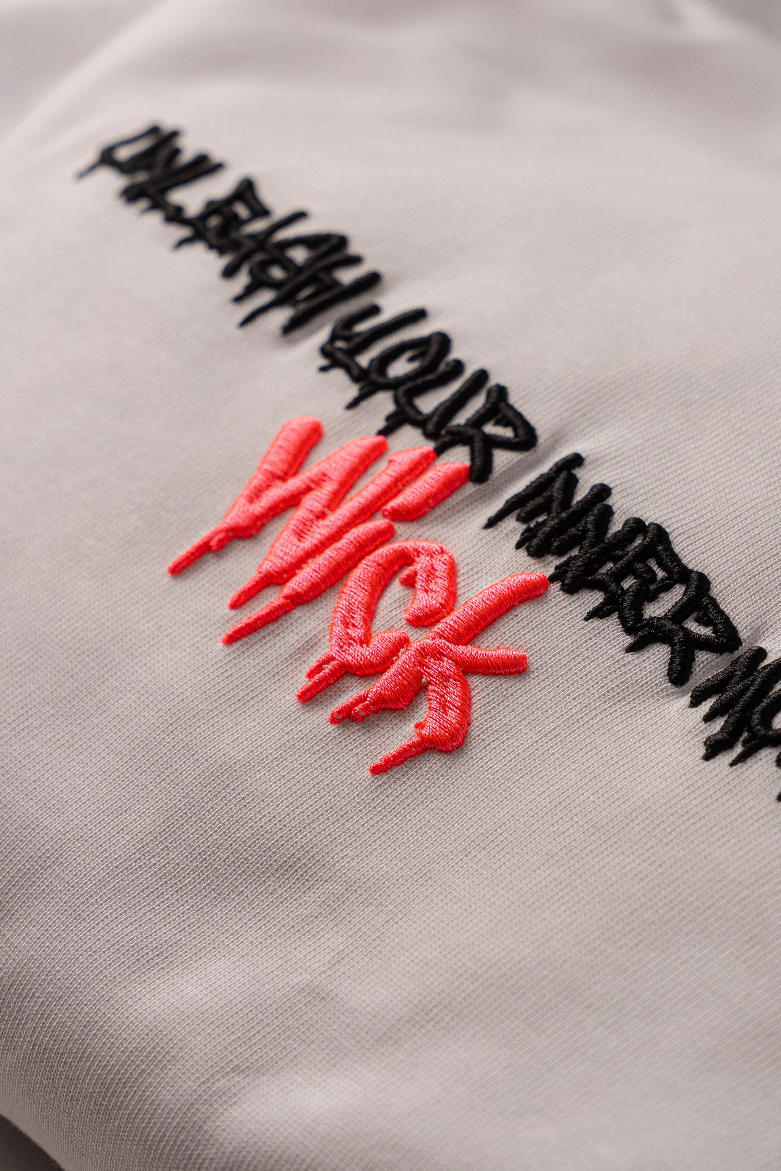 BEAR WHITE NR OVERSIZED T-SHIRT!