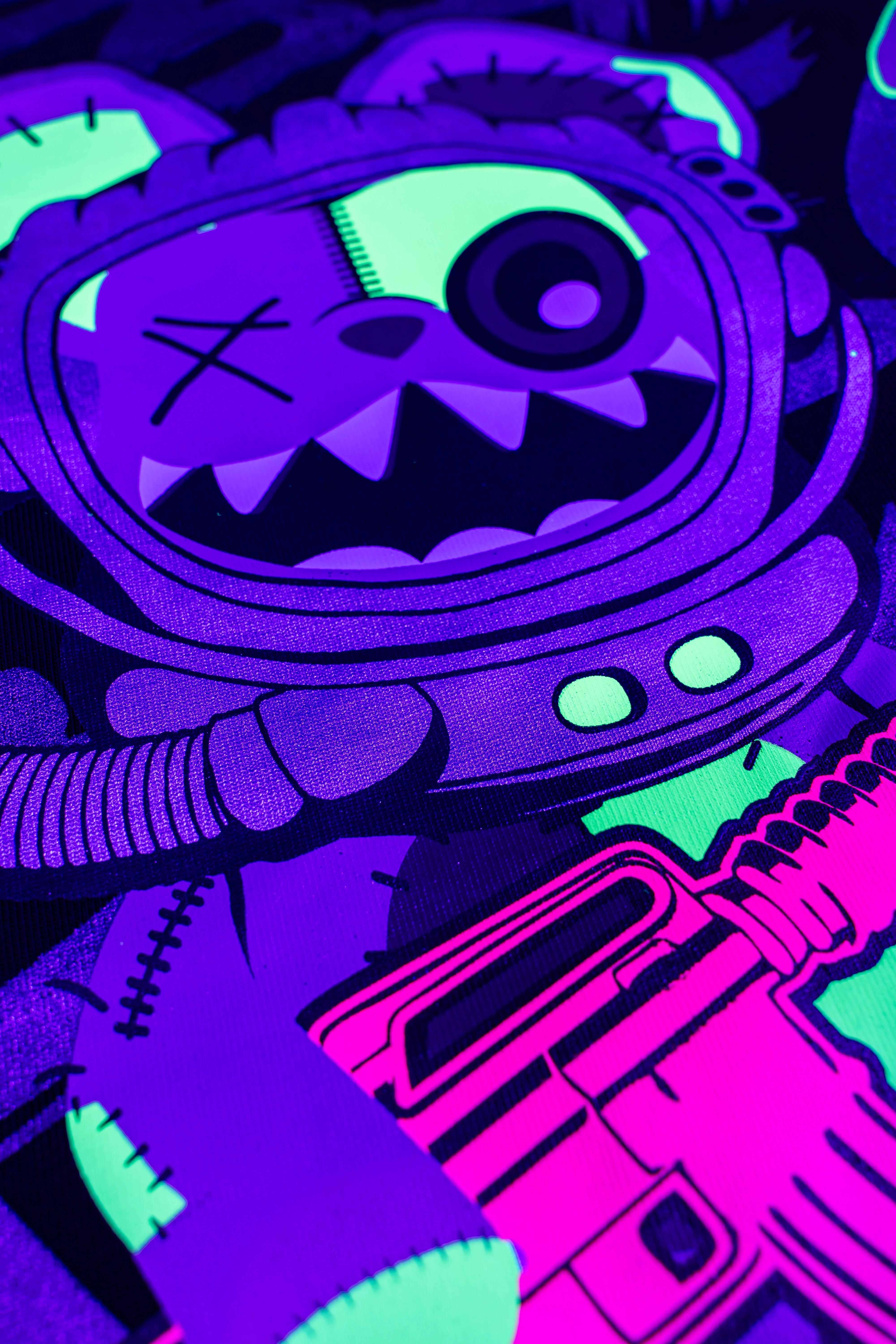 SPACE LOVE OVERSIZED T-SHIRT!