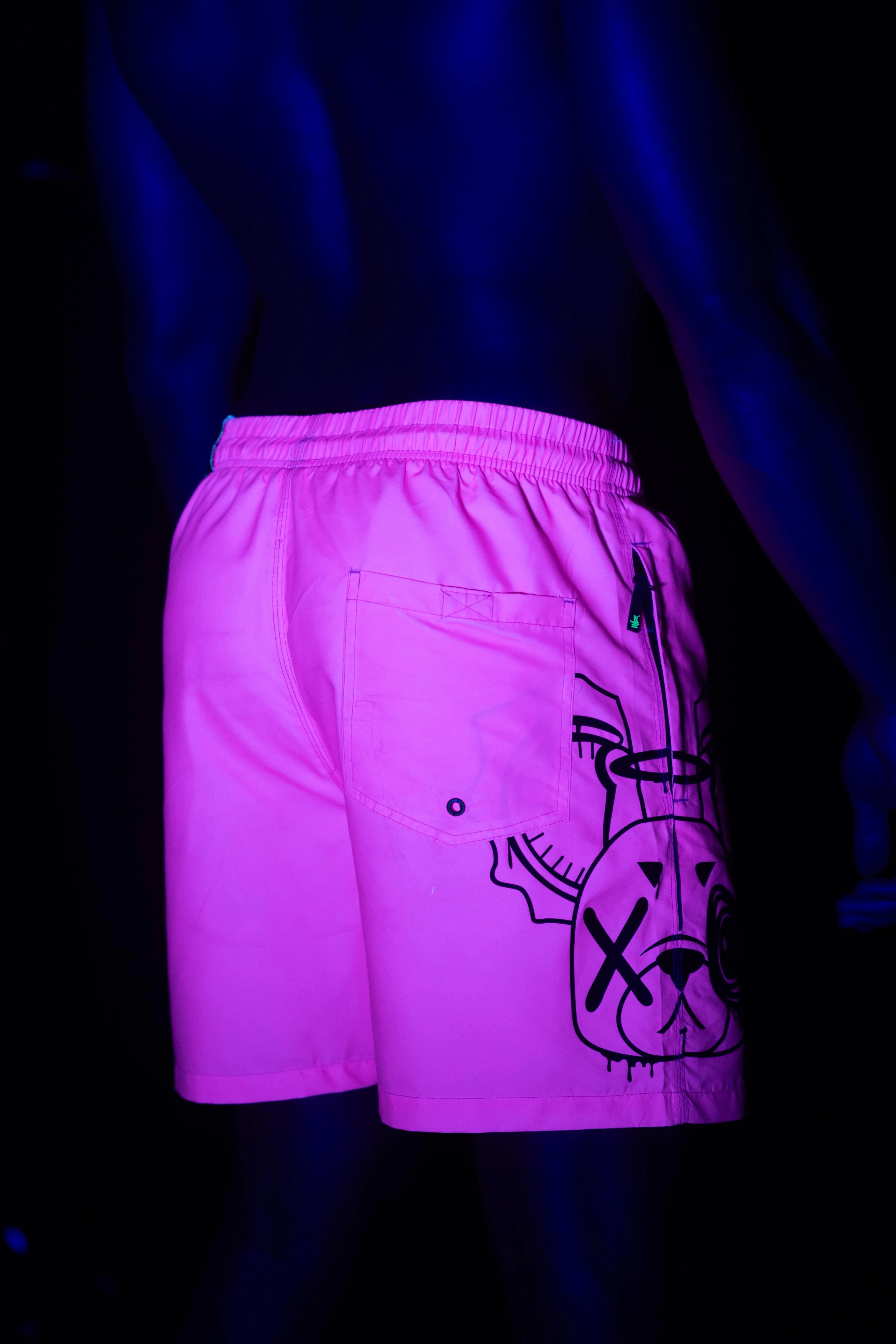 SWIM SHORTS NR PINK