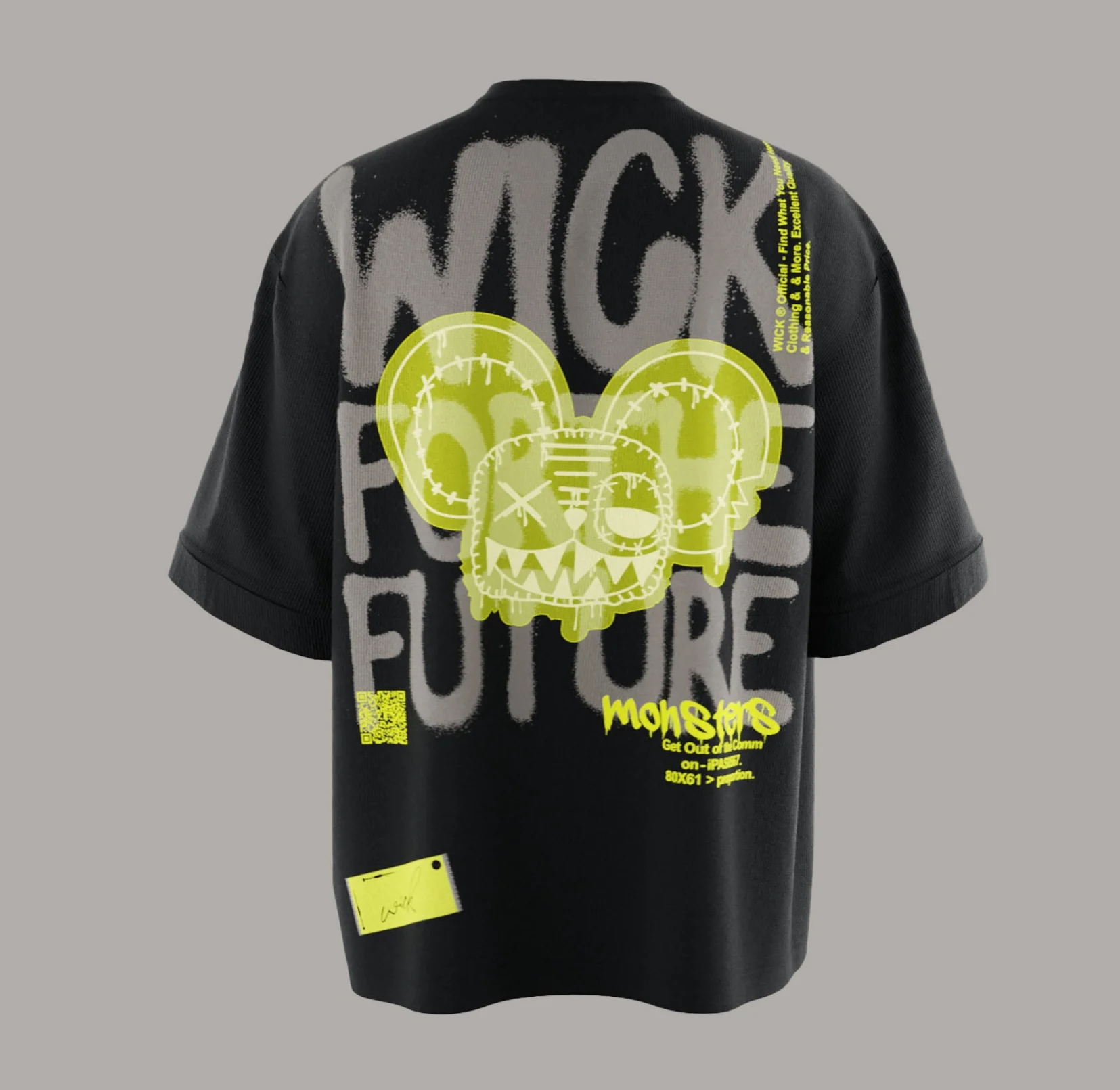 FUTURE OVERSIZED T-SHIRT!