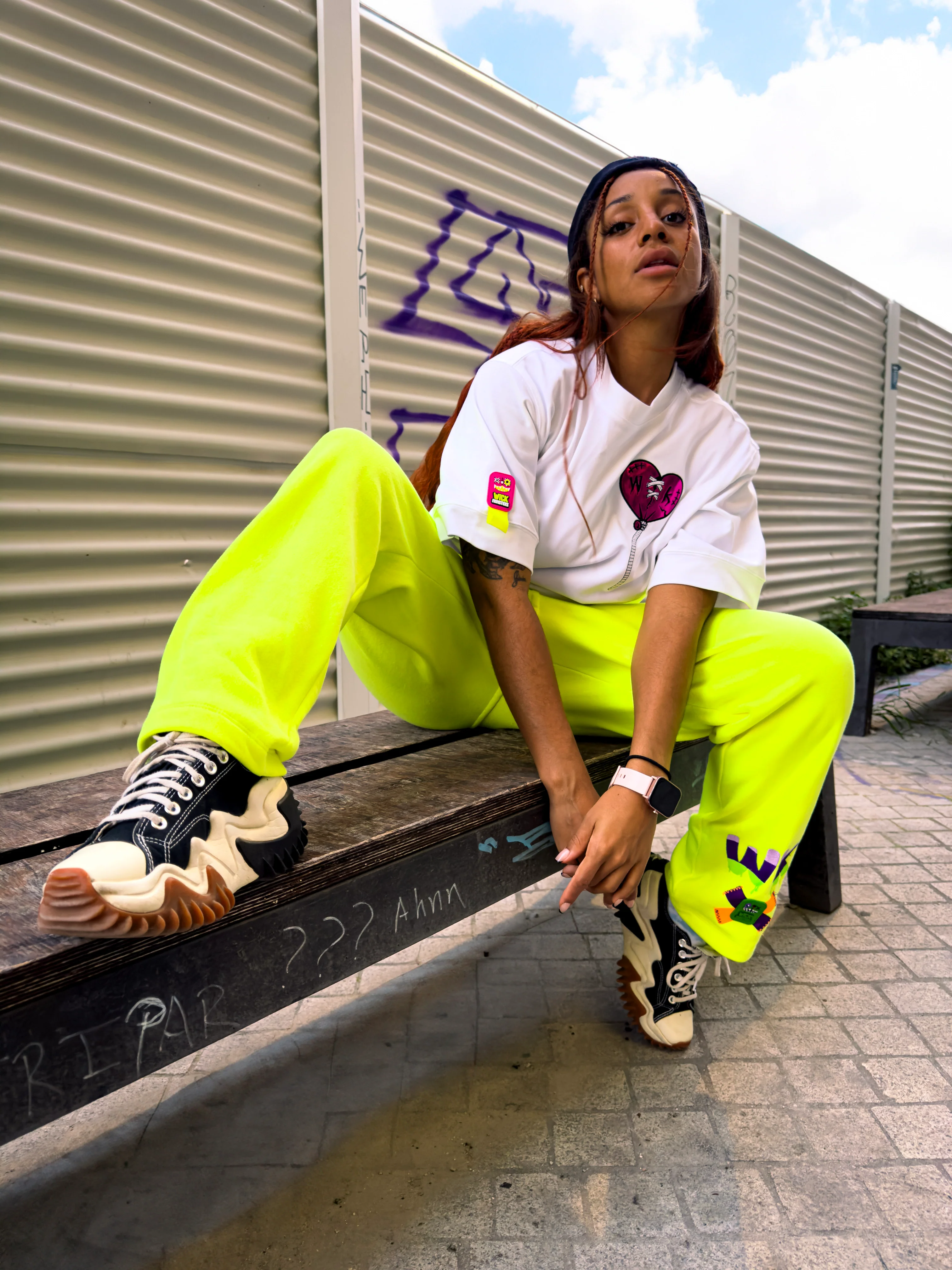 LOVE OVERSIZED T-SHIRT!