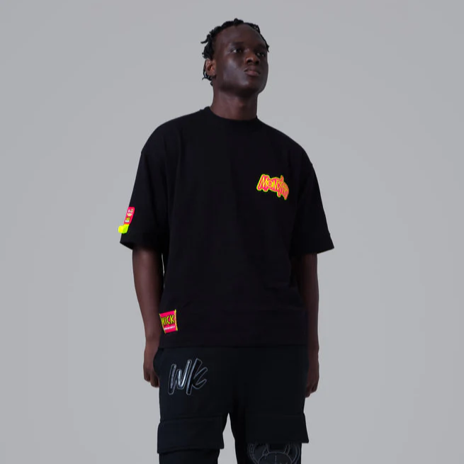 OVERSIZED NR BLACK CHAIN