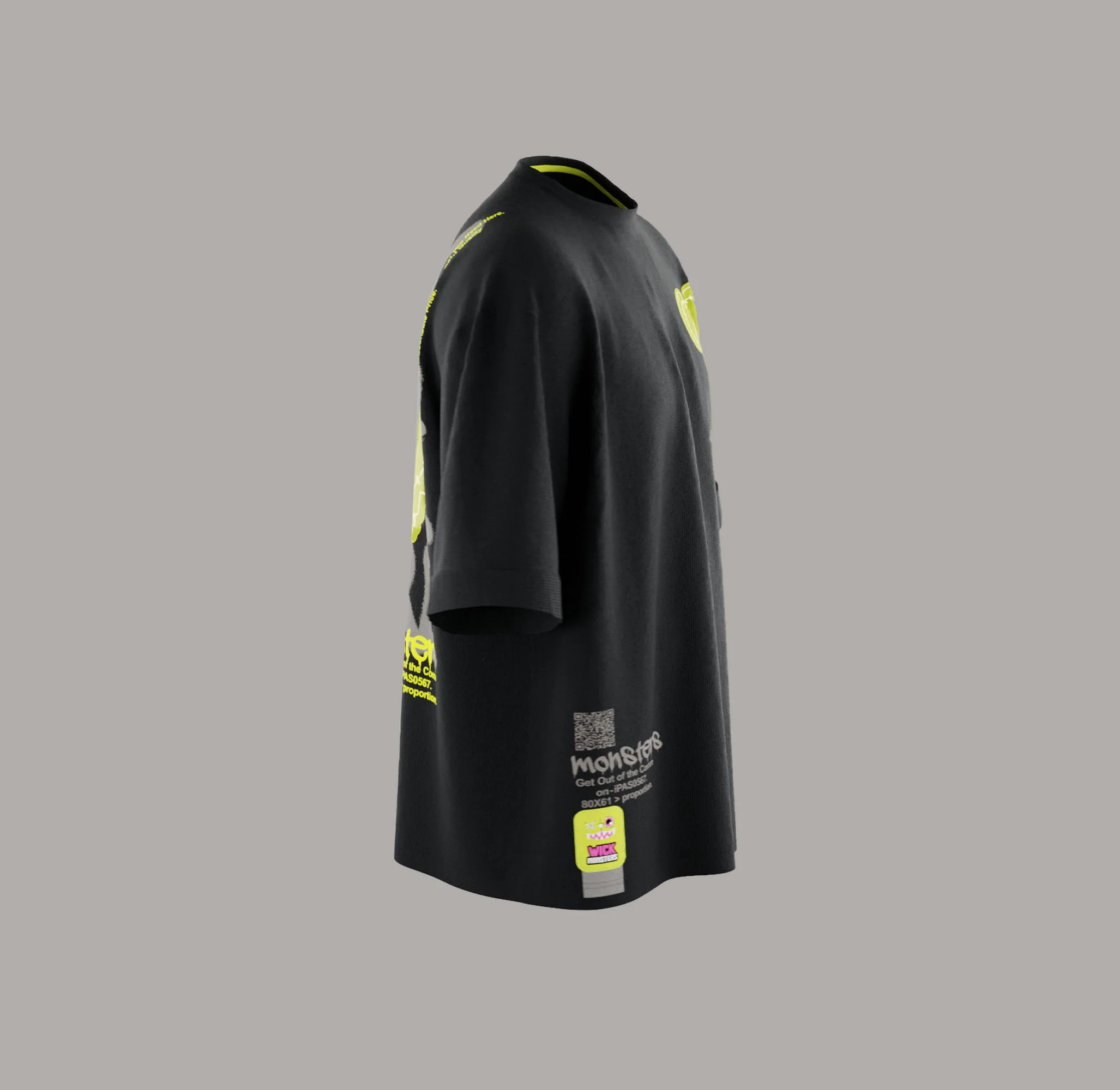 FUTURE OVERSIZED T-SHIRT!