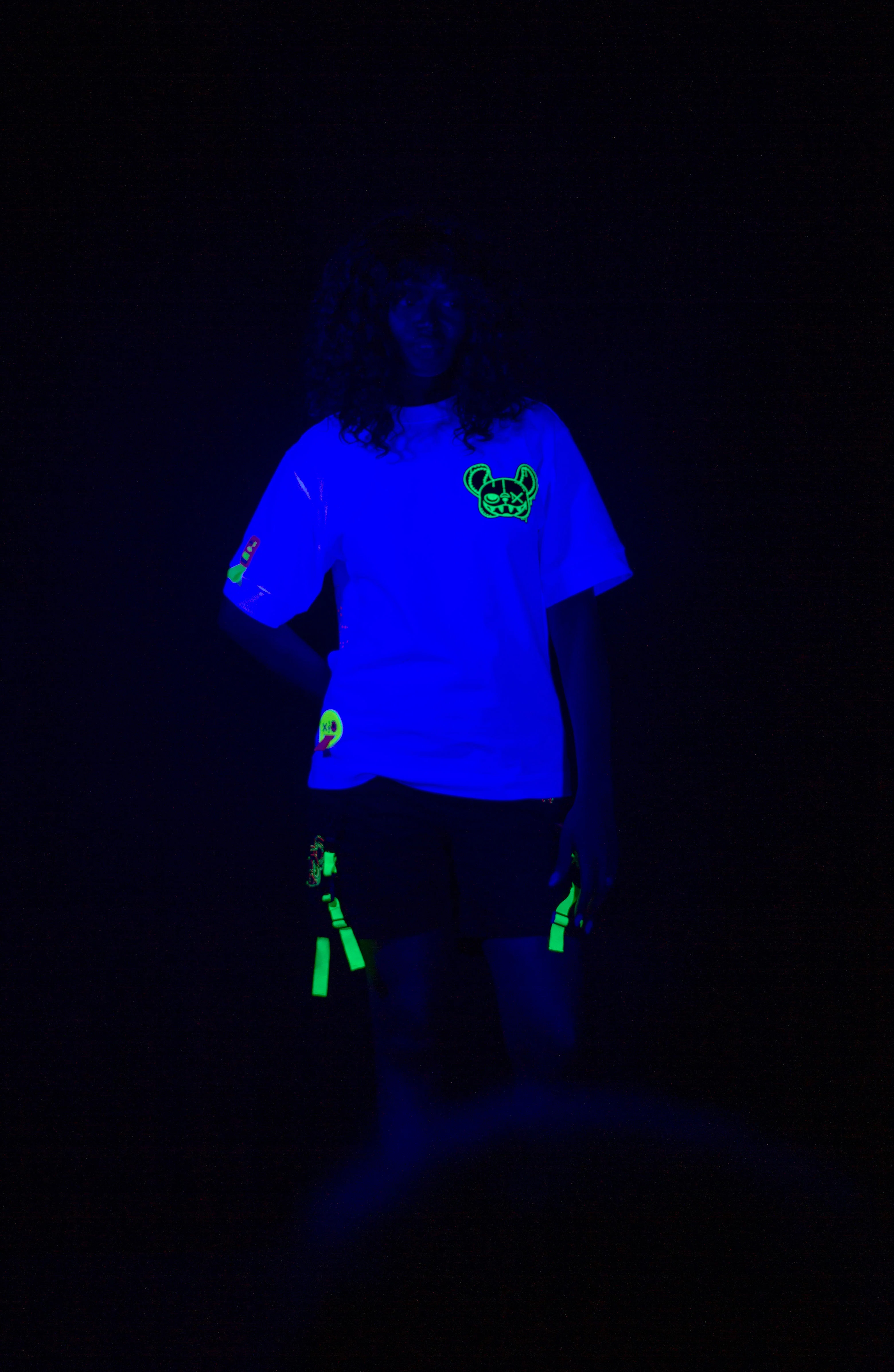 OVERSIZED NR EXPLOSION WHITE PINK