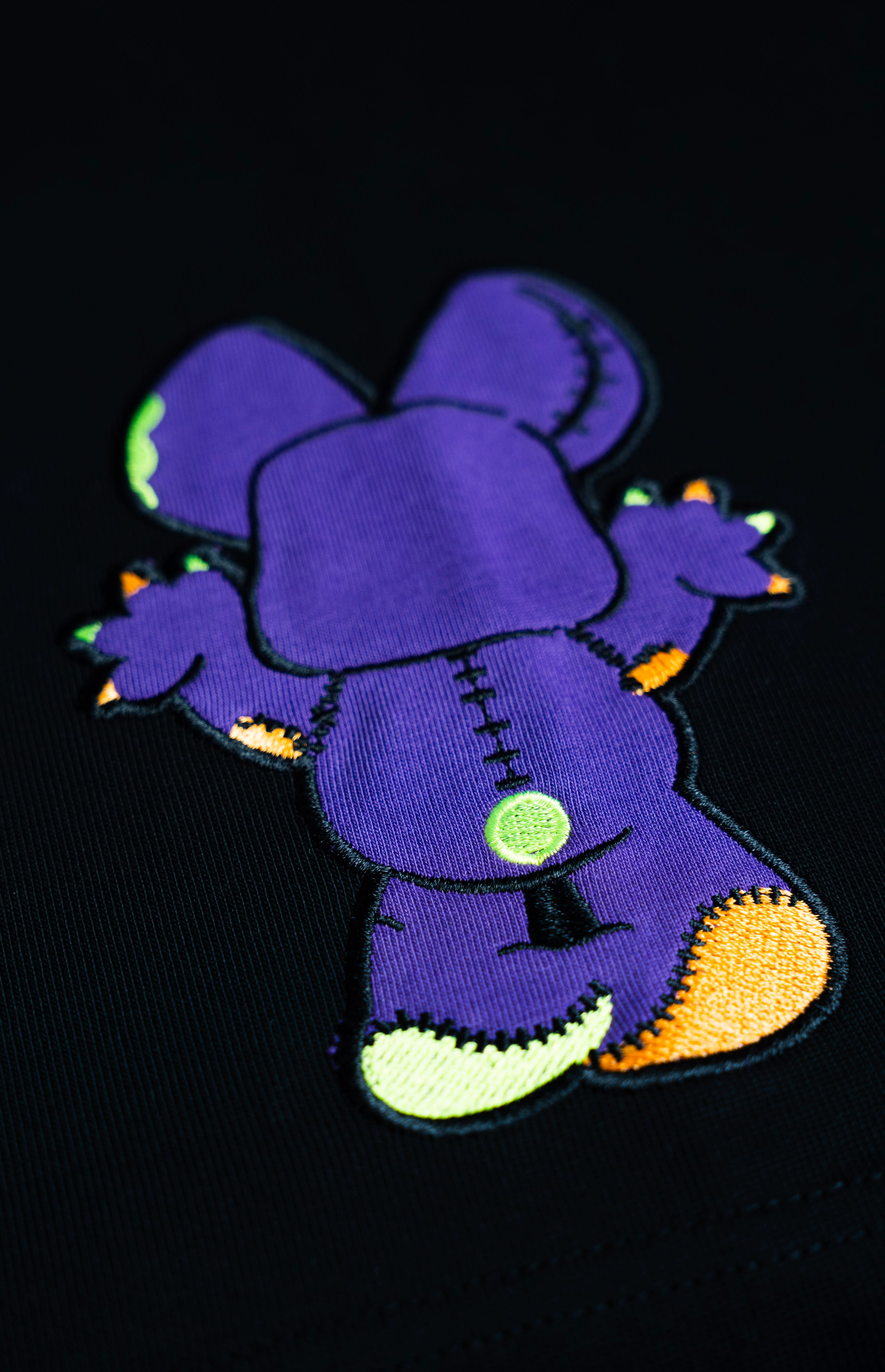 T-SHIRT OVERSIZED SWAT BLACK