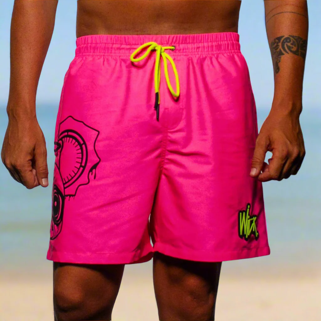 SWIM SHORTS NR PINK