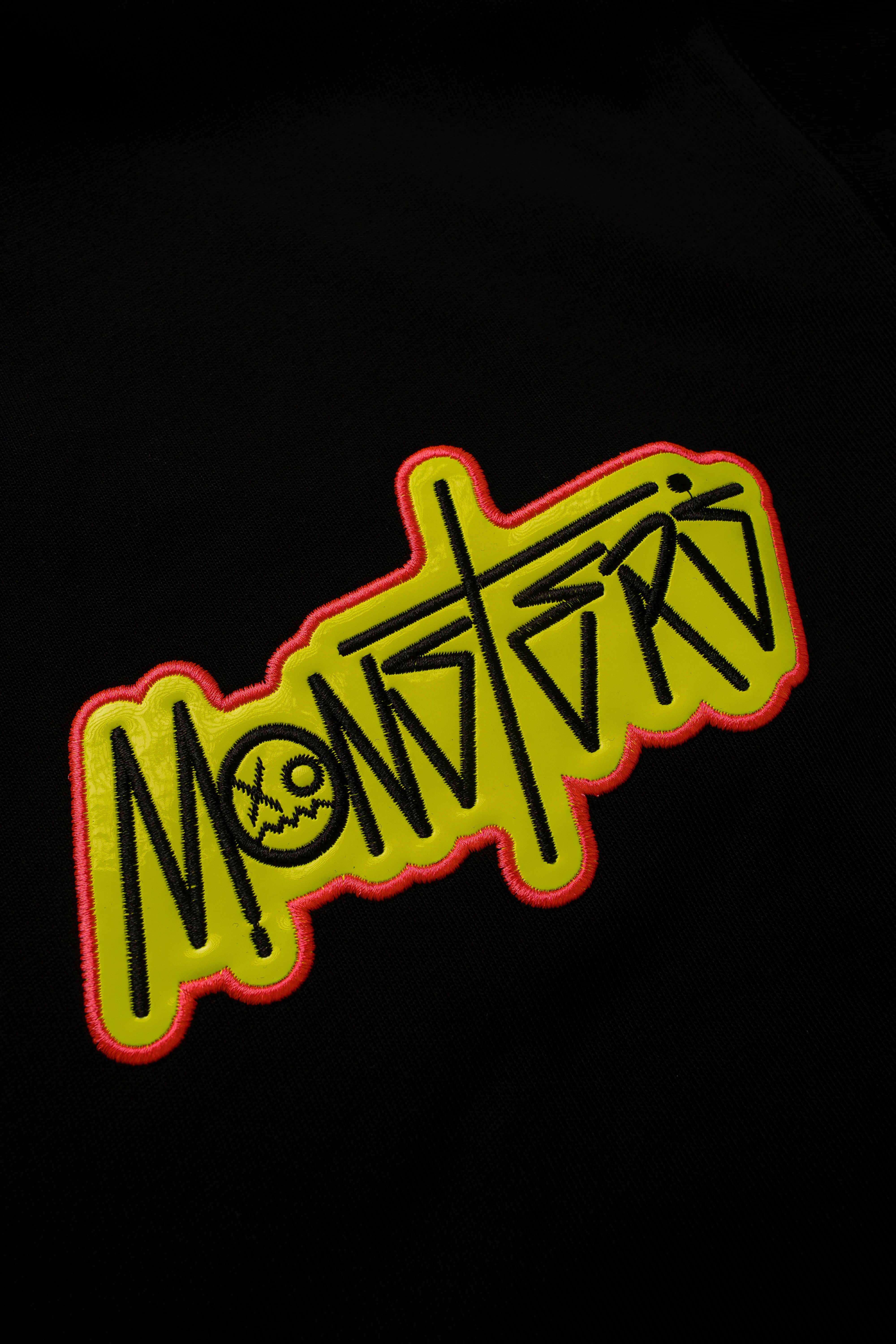 OVERSIZED NR BLACK CHAIN