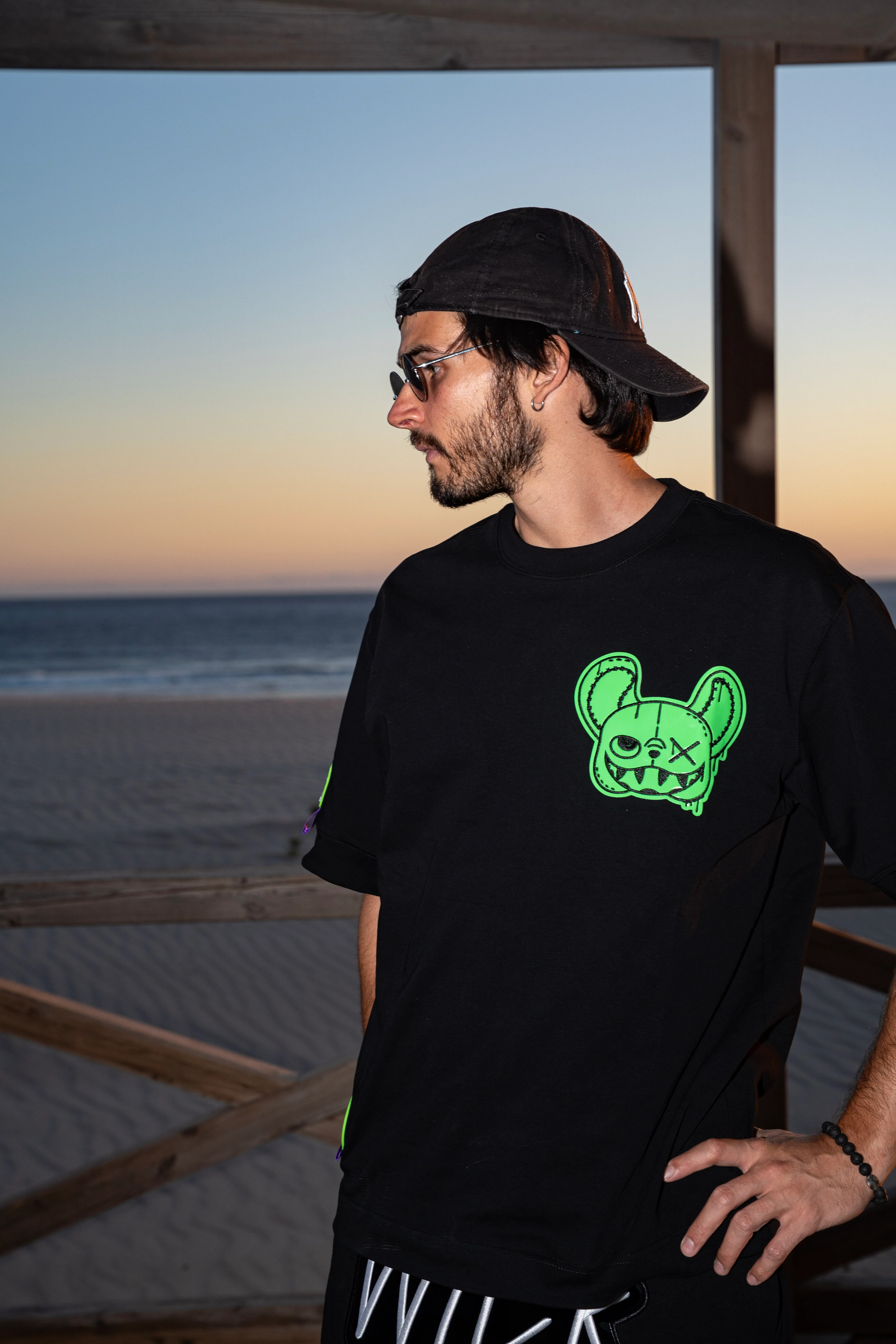 NR Black Green Basic Exp