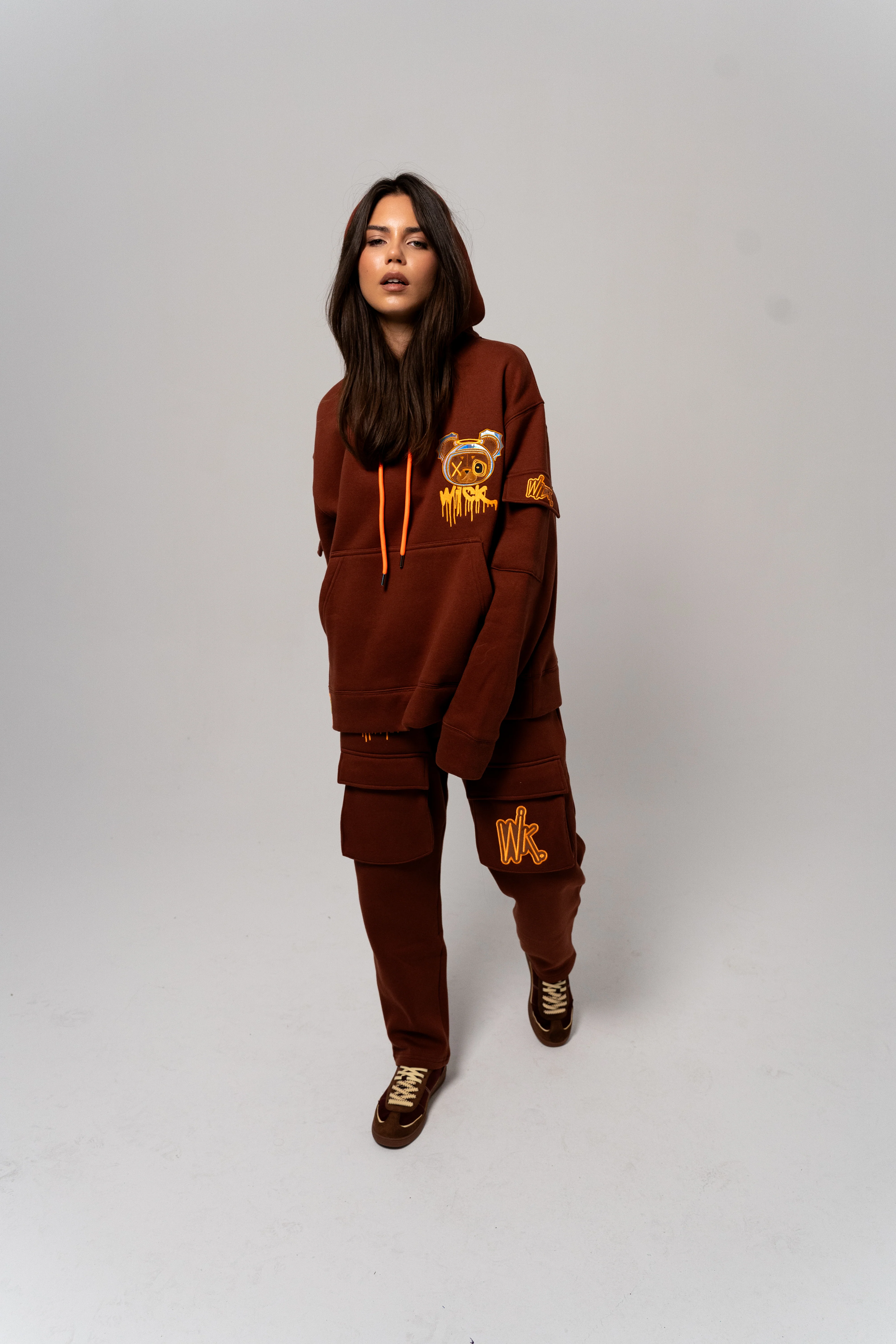 SPACE BROWN SWEATPANT