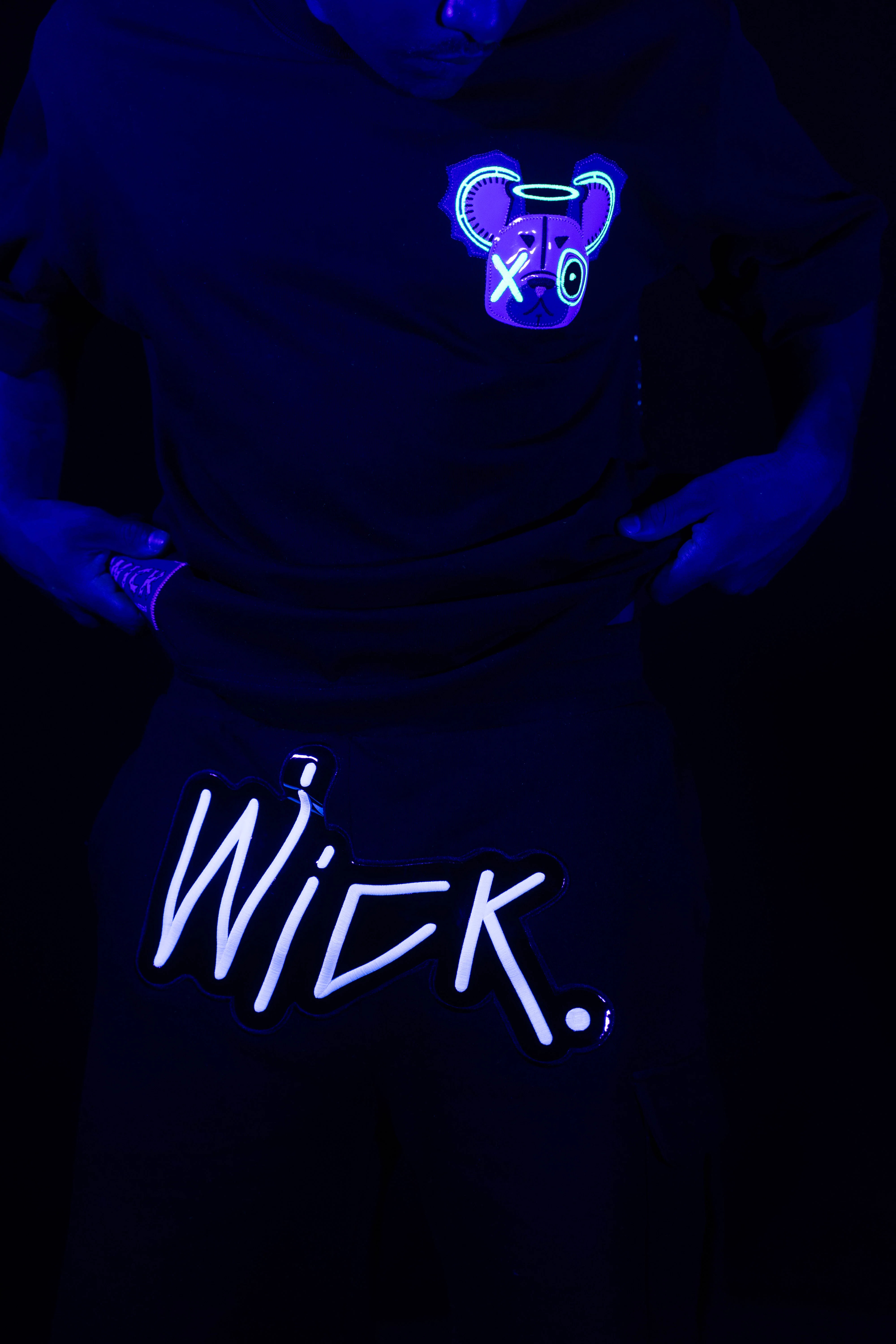 OVERSIZED NR ARROW BLACK