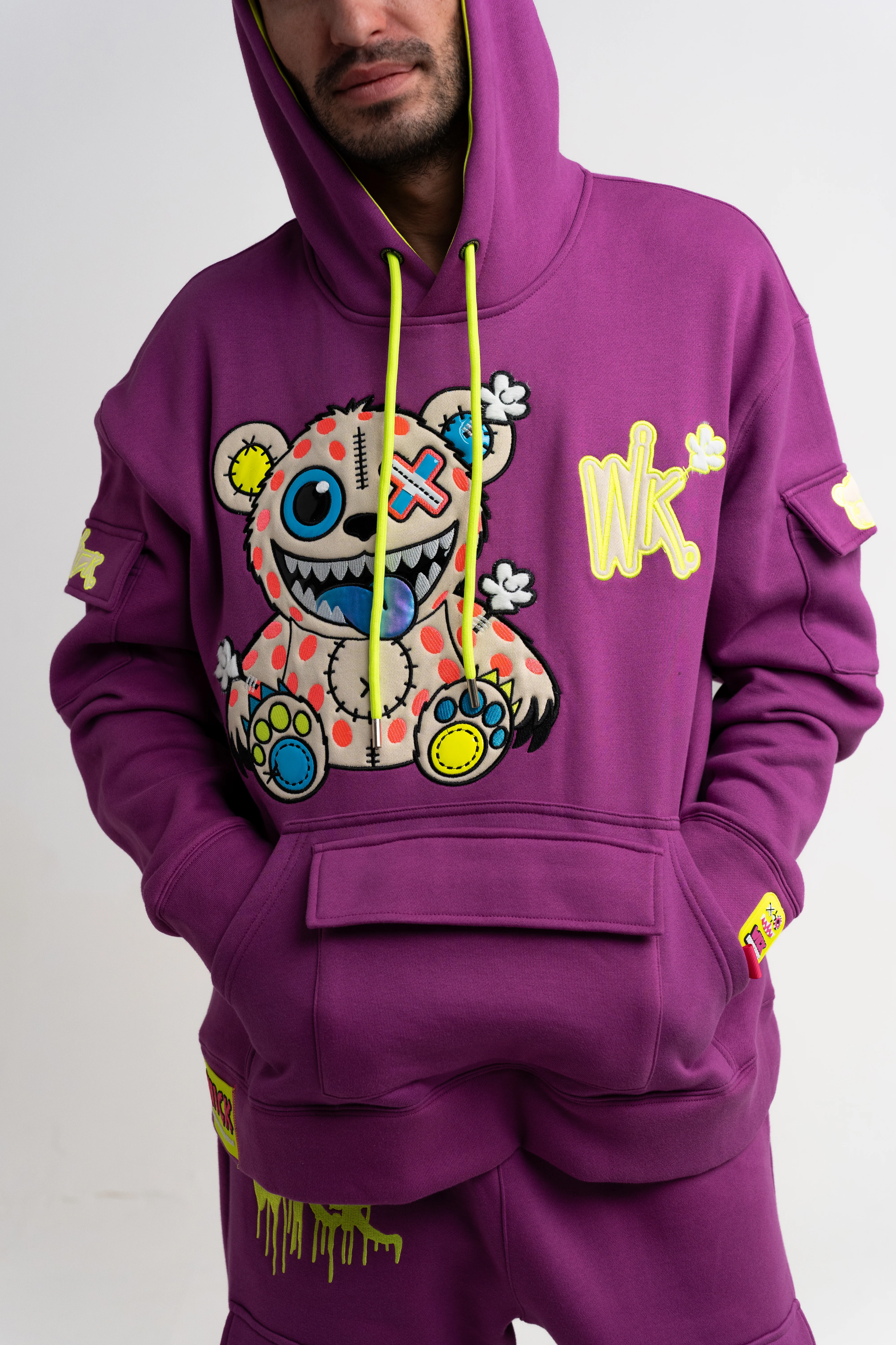 NEON TOXIC CUTIE HOODIE