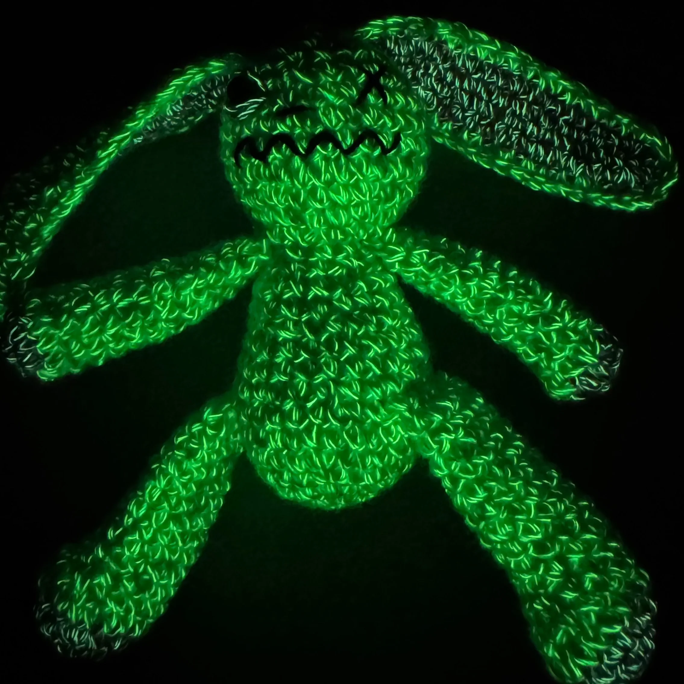 MONSTERS AMIGURUMI CROCHET GREEN!