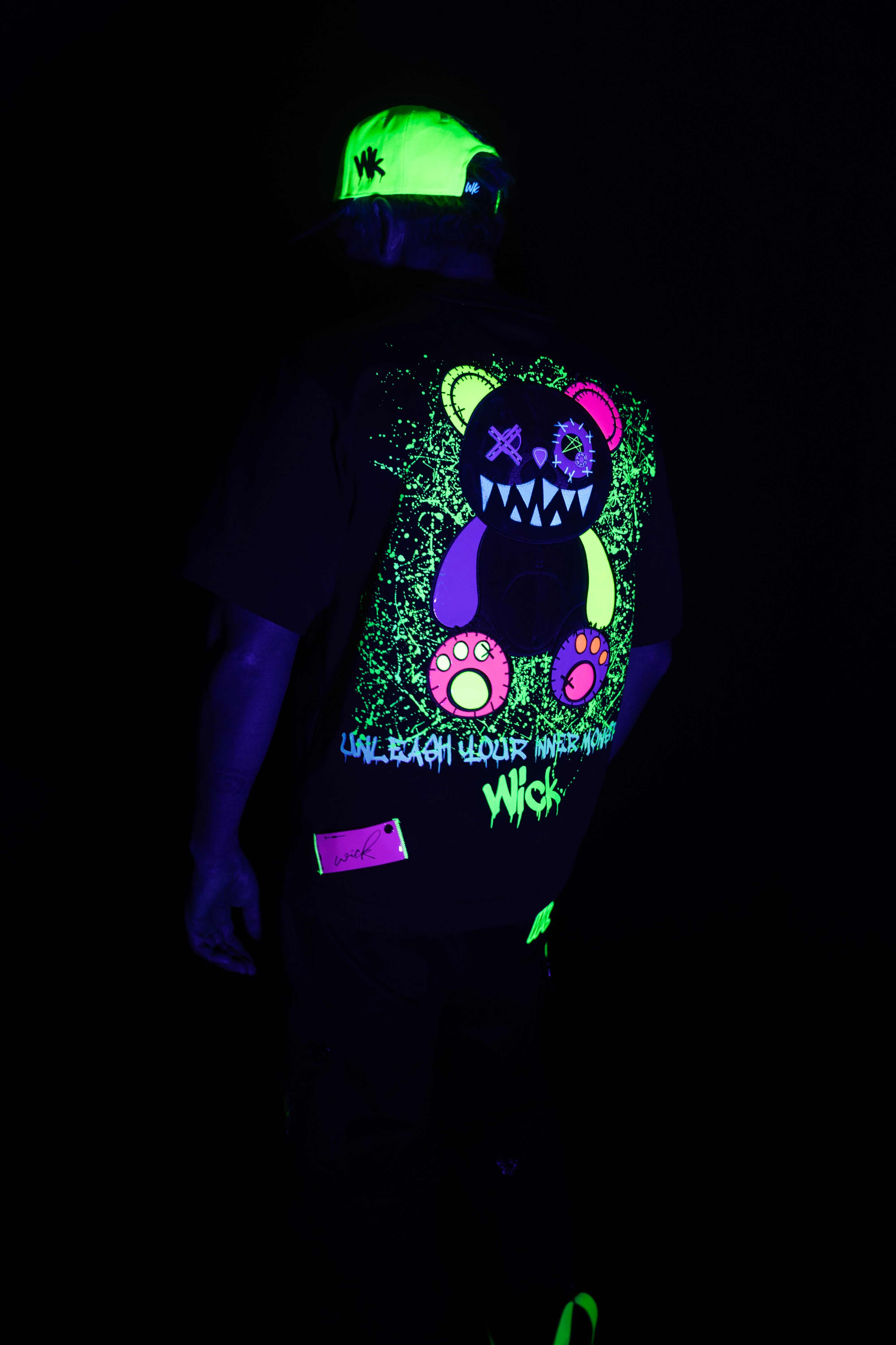 BEAR BLACK NR OVERSIZED T-SHIRT!