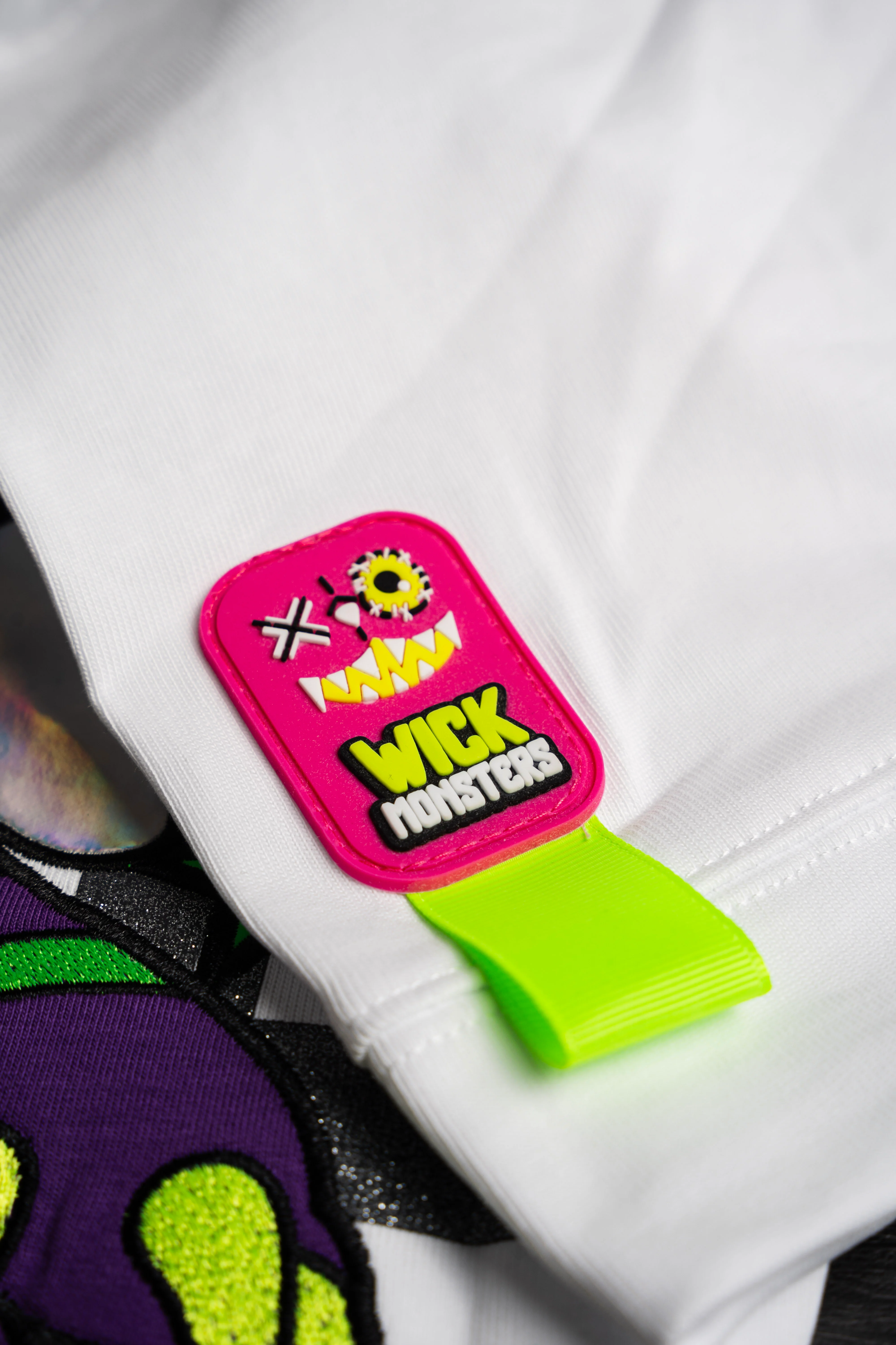 T-SHIRT OVERSIZED WARLOCK WHITE