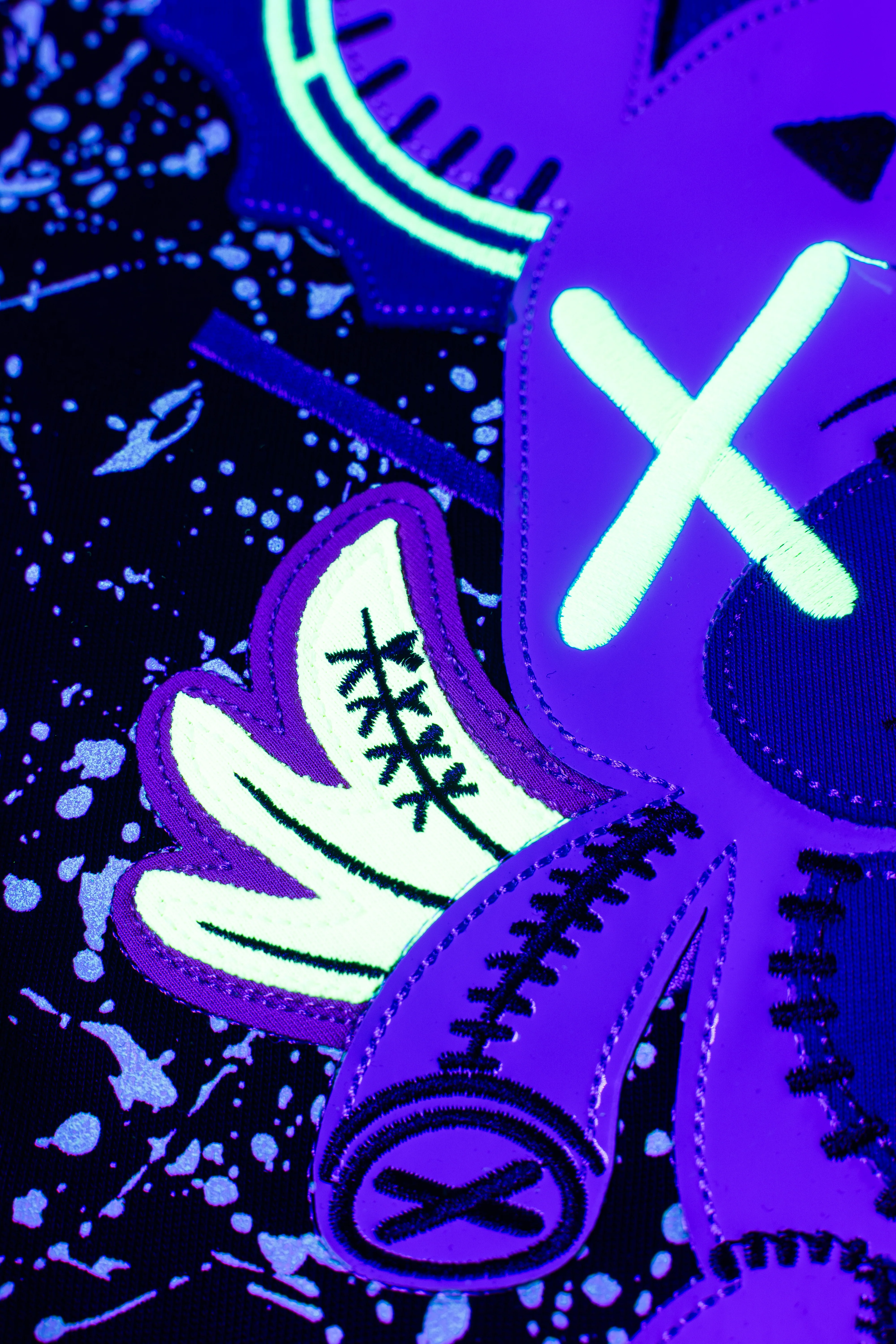 OVERSIZED NR ARROW BLACK