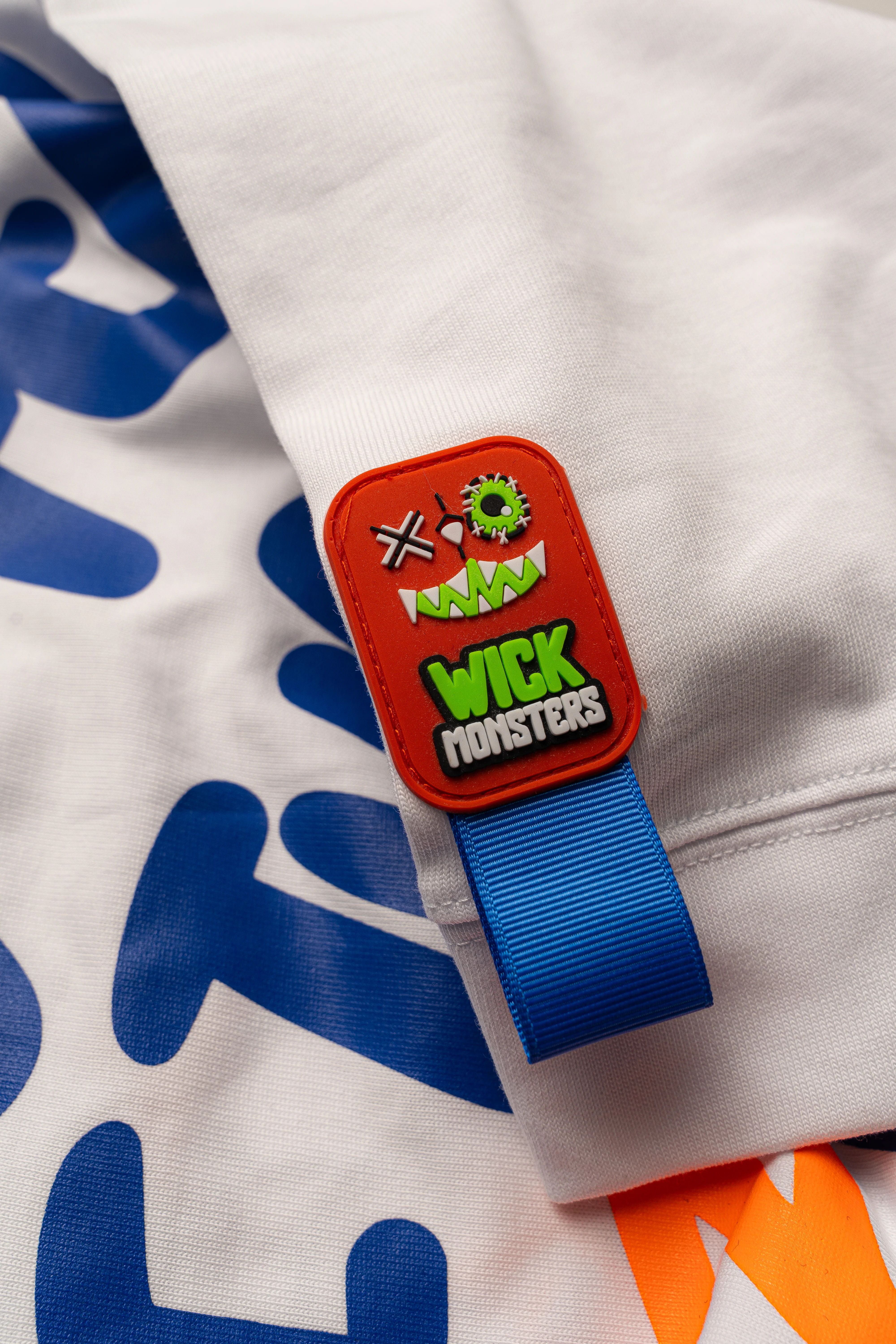 OVERSIZED NR NO FEAR WHITE