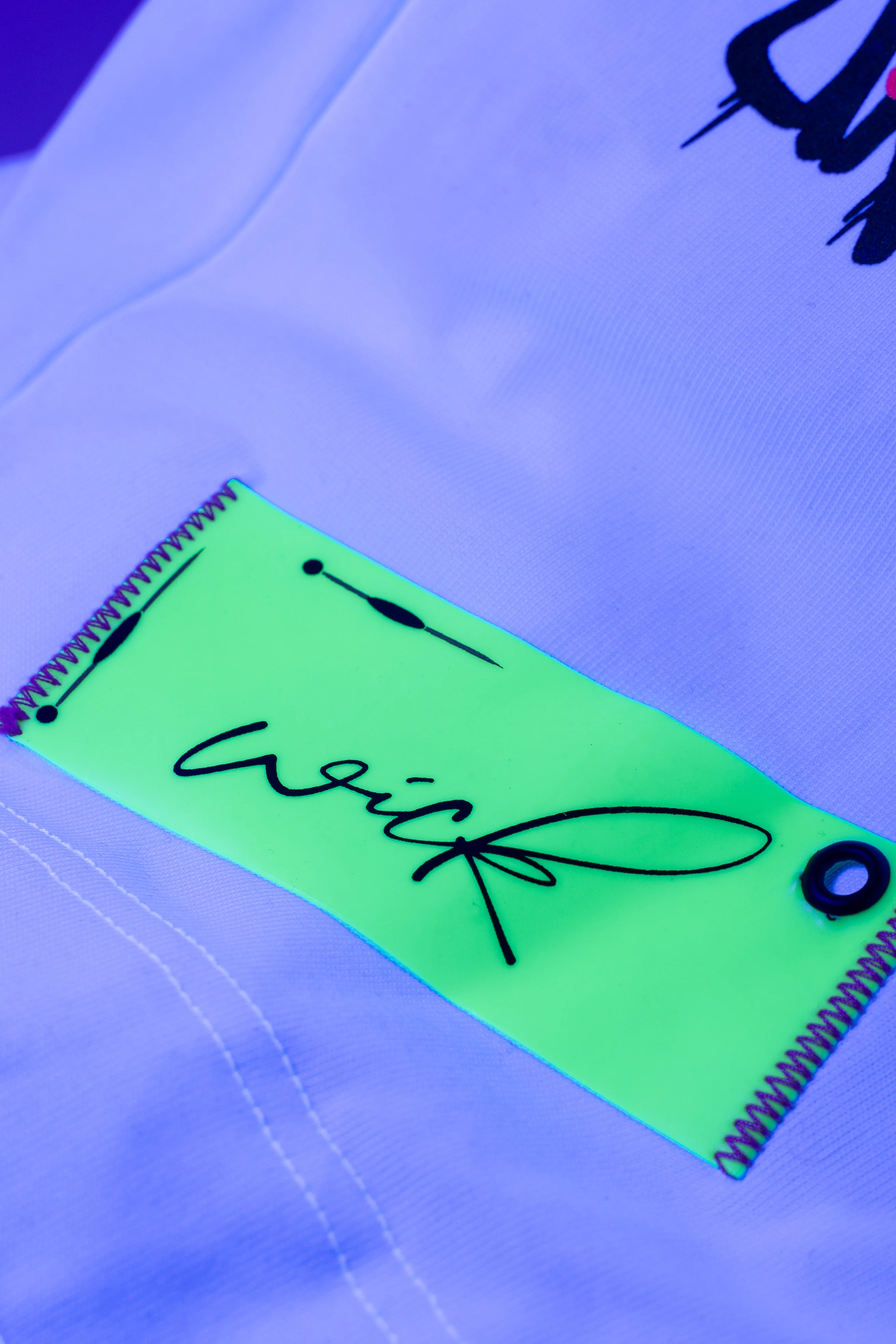 BEAR WHITE NR OVERSIZED T-SHIRT!