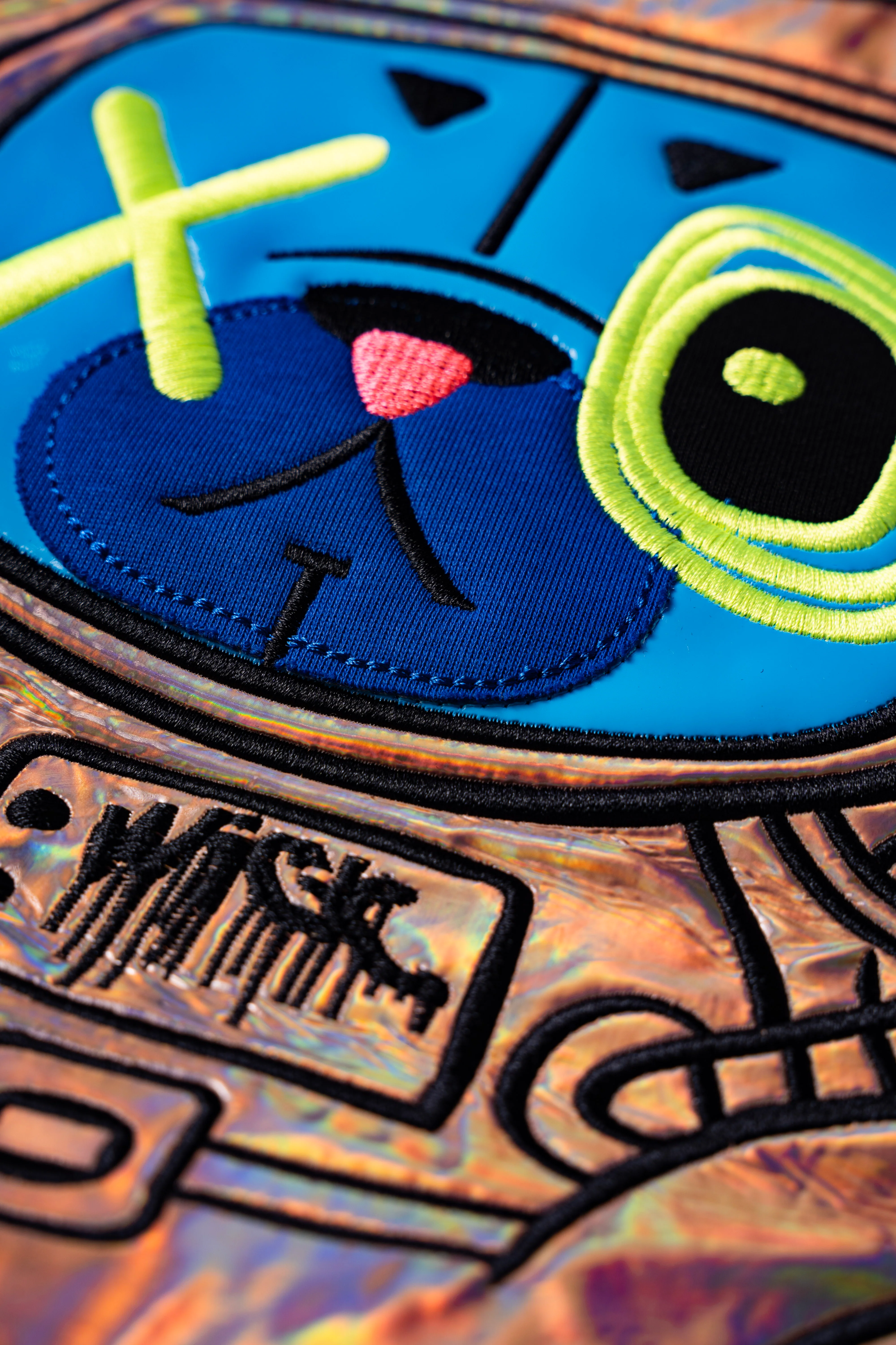 SPACE WHITE OVERSIZED T-SHIRT!