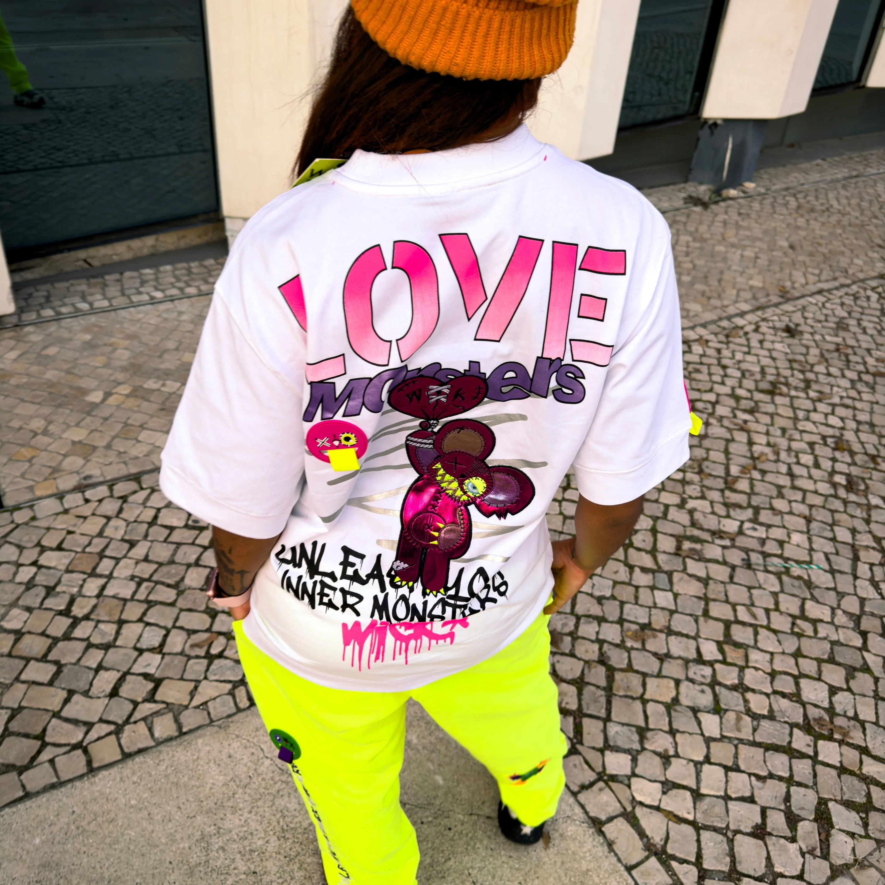 LOVE OVERSIZED T-SHIRT!