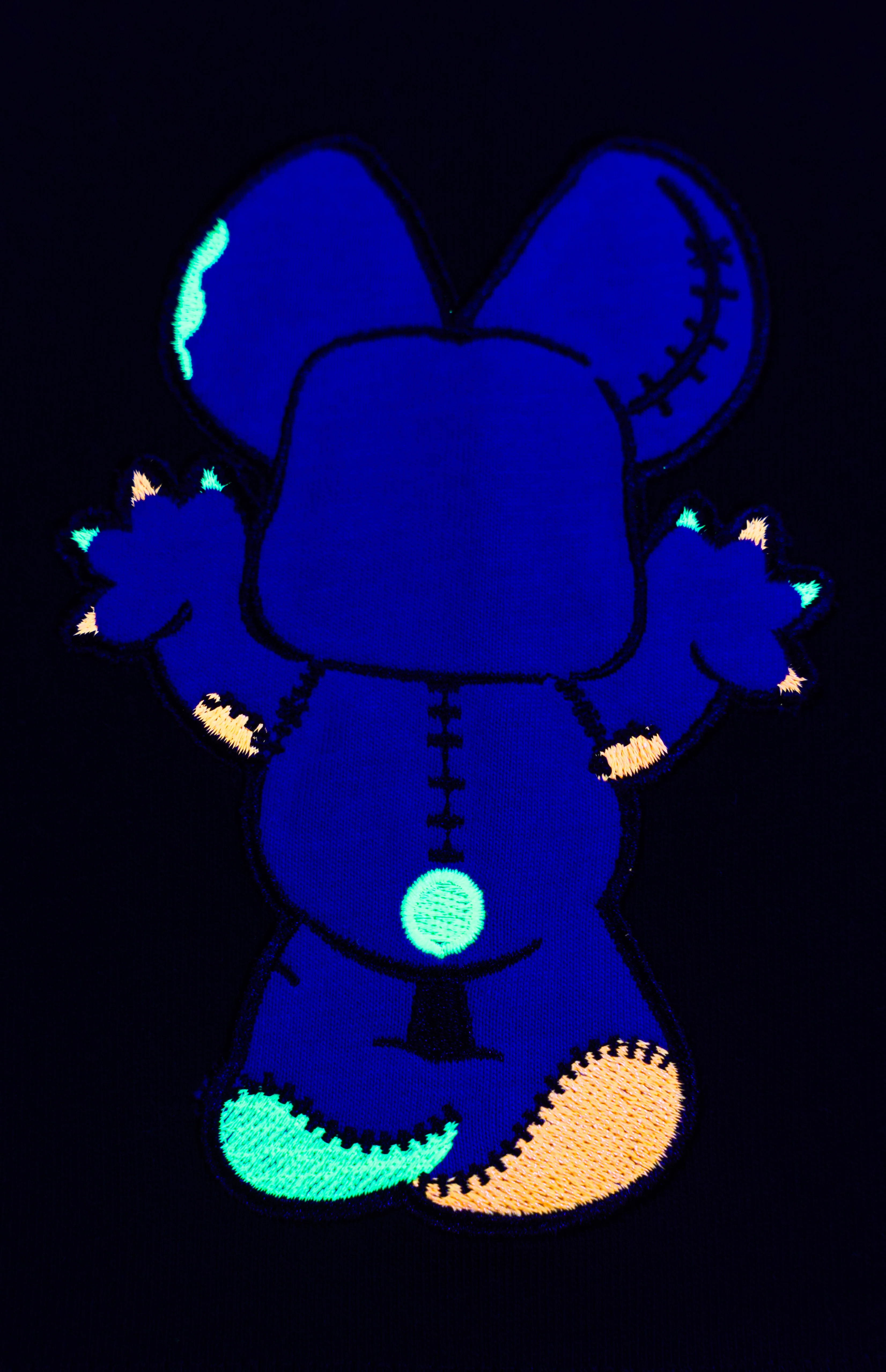 T-SHIRT OVERSIZED SWAT BLACK