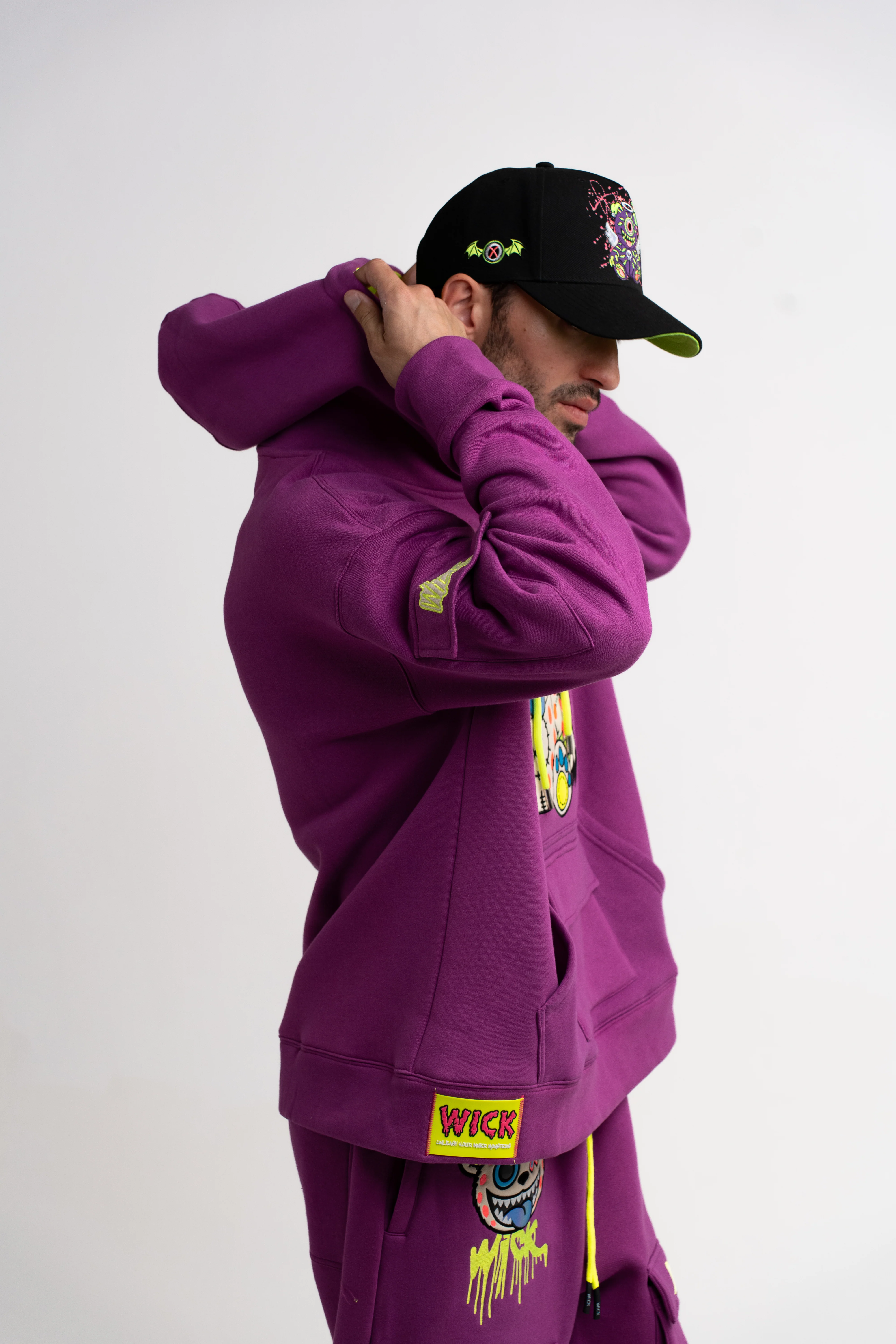 NEON TOXIC CUTIE SWEATPANTS