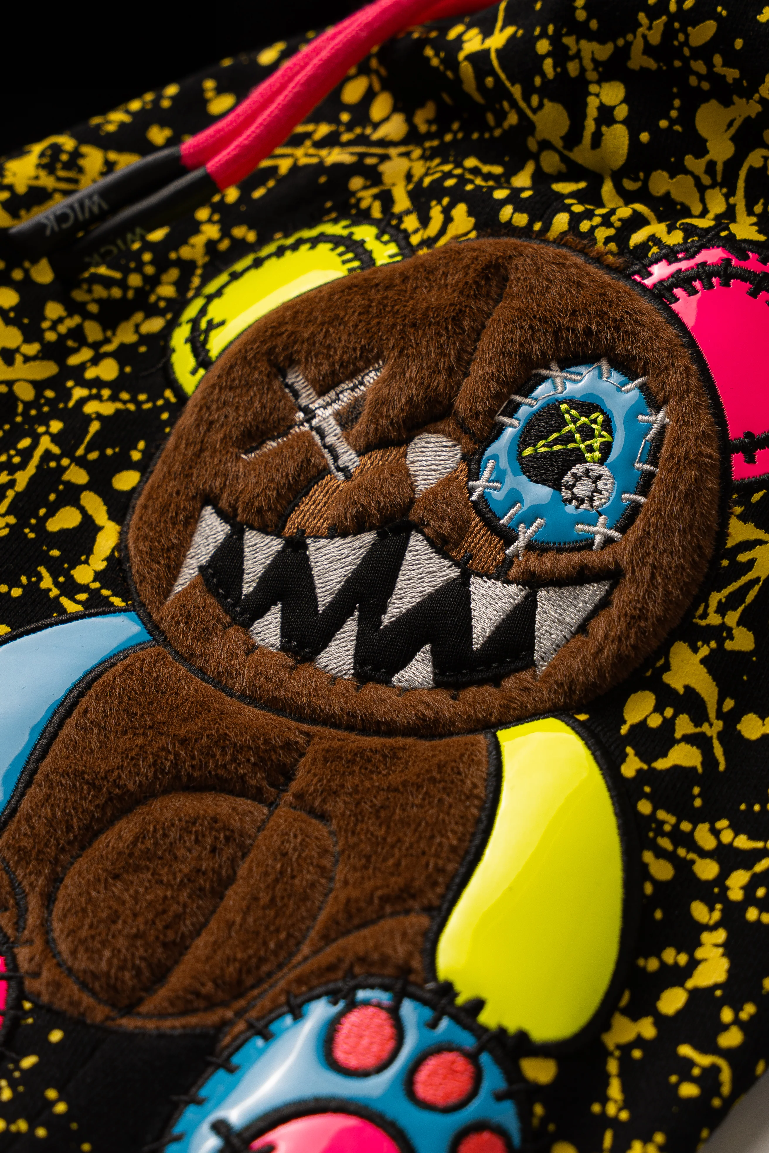 SHORTS NR BEAR BLACK