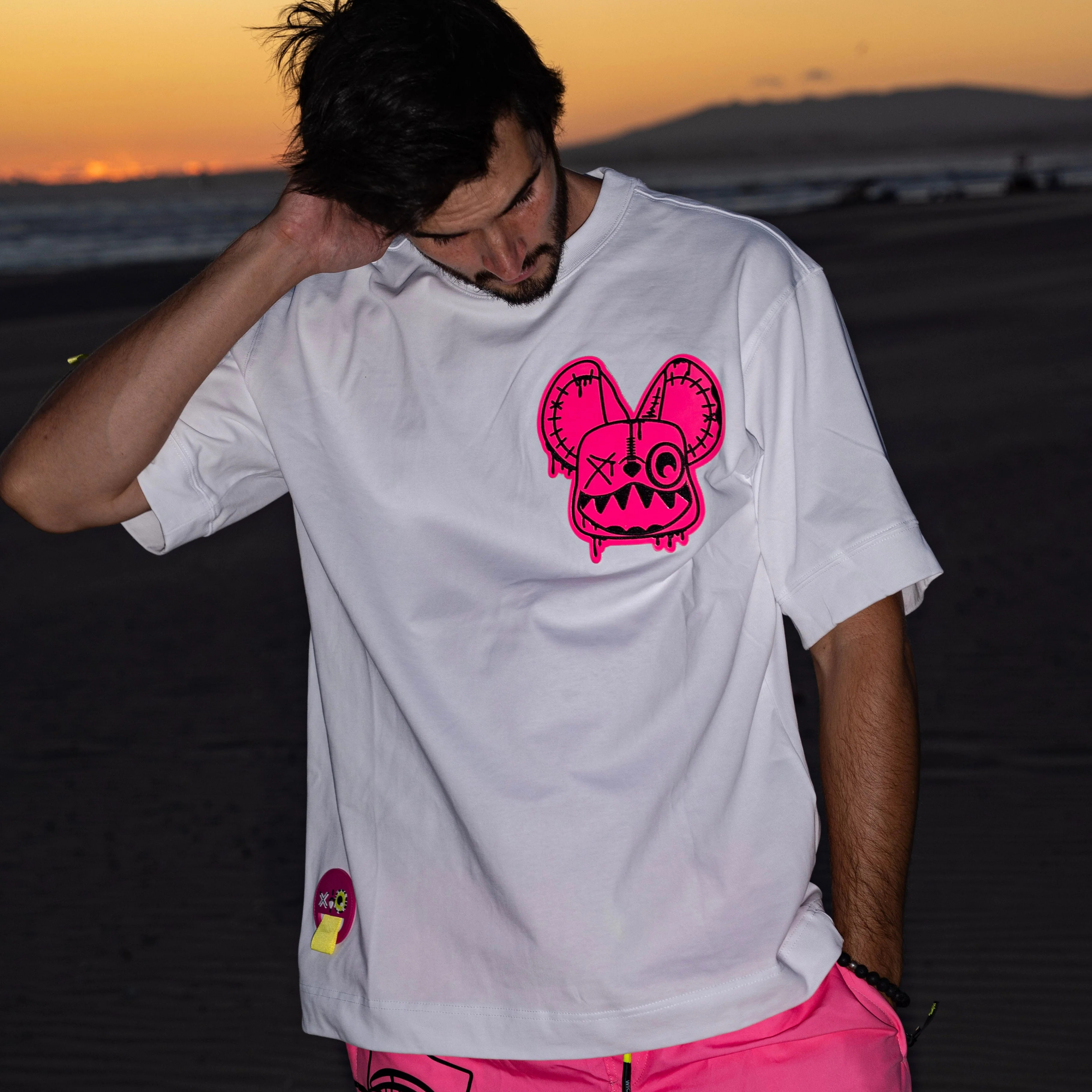 NR White PINK Basic FUN