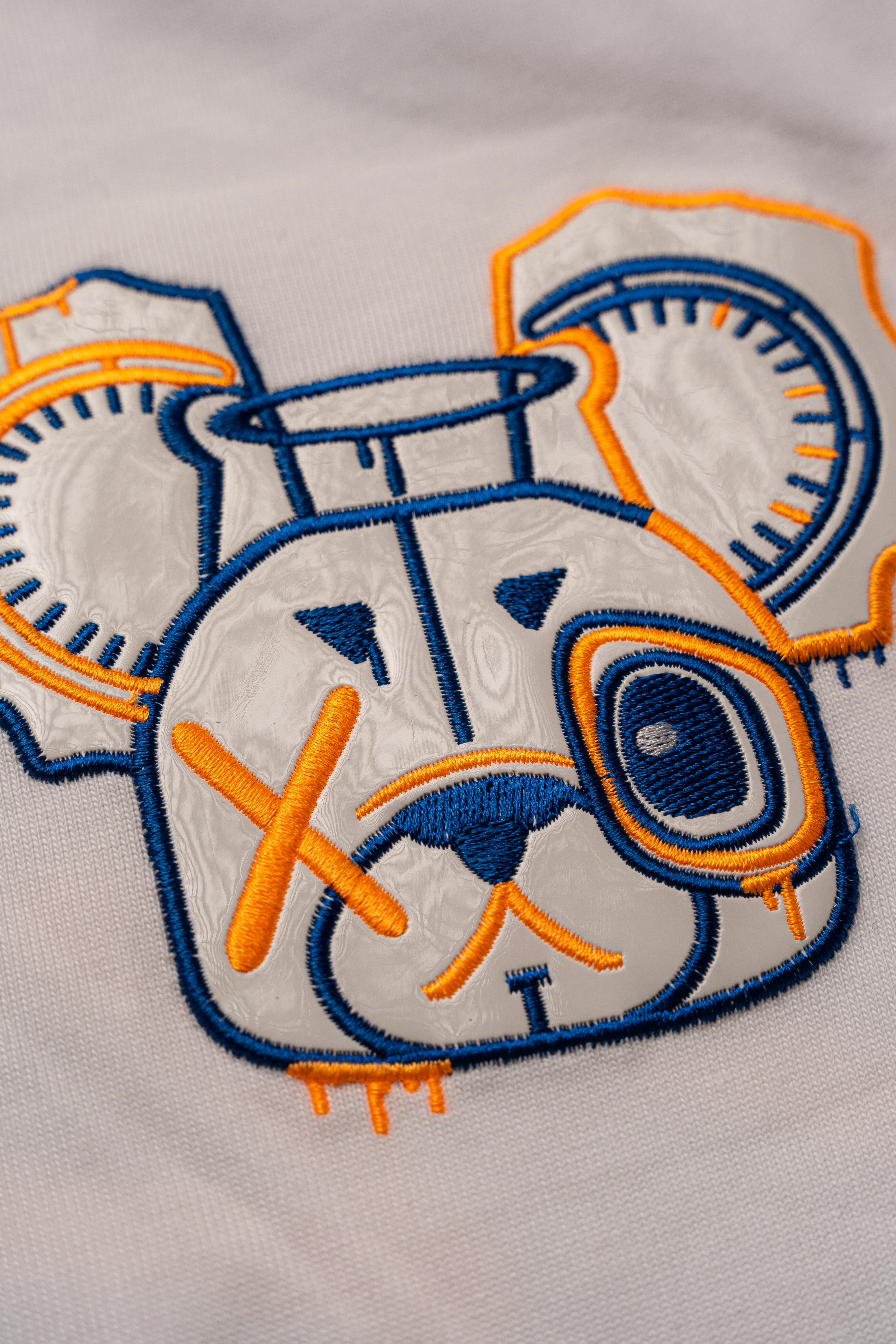 OVERSIZED NR NO FEAR WHITE