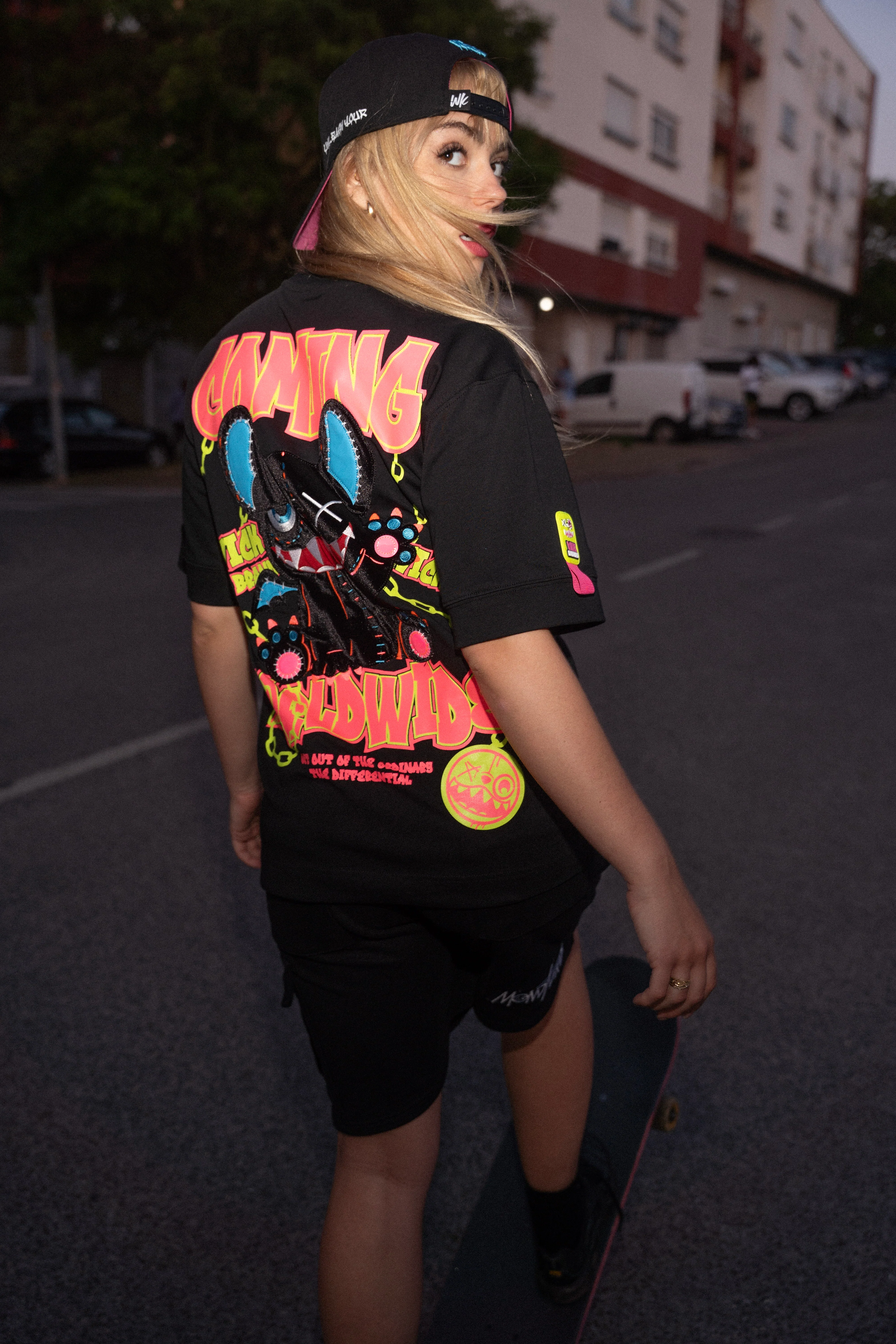 OVERSIZED NR BLACK CHAIN