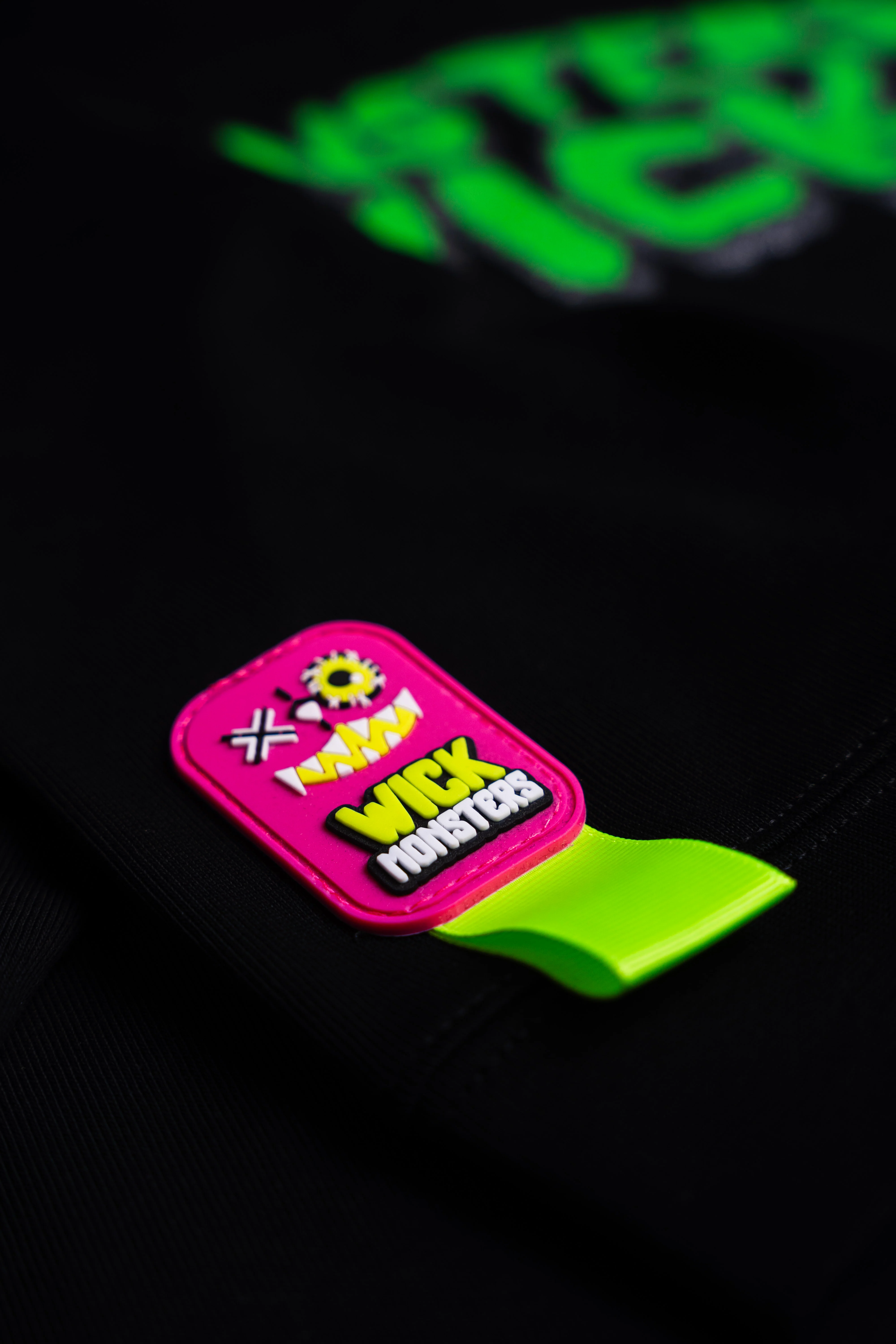 T-SHIRT OVERSIZED 3D GLASS BLACK