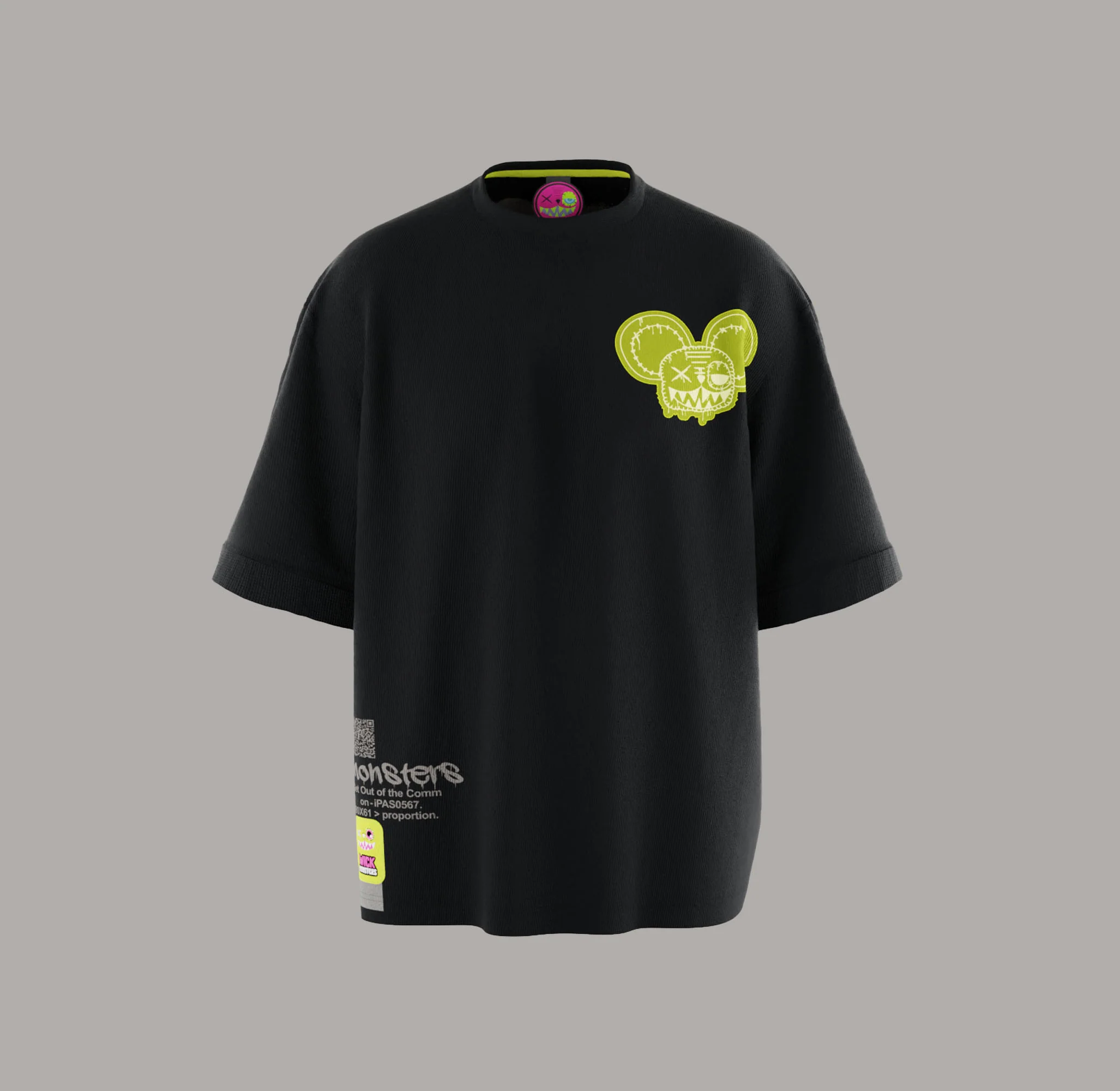 FUTURE OVERSIZED T-SHIRT!