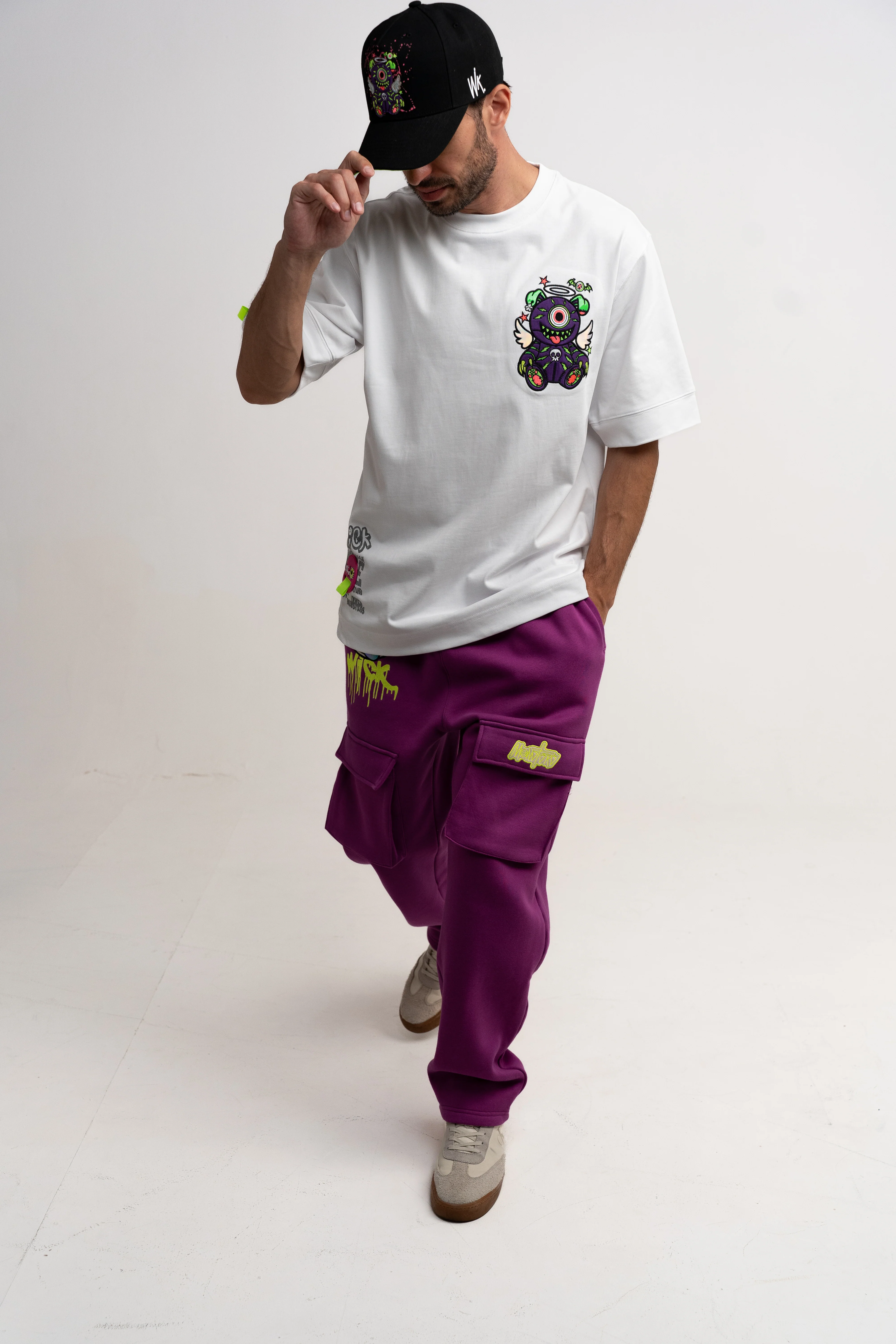 NEON TOXIC CUTIE SWEATPANTS