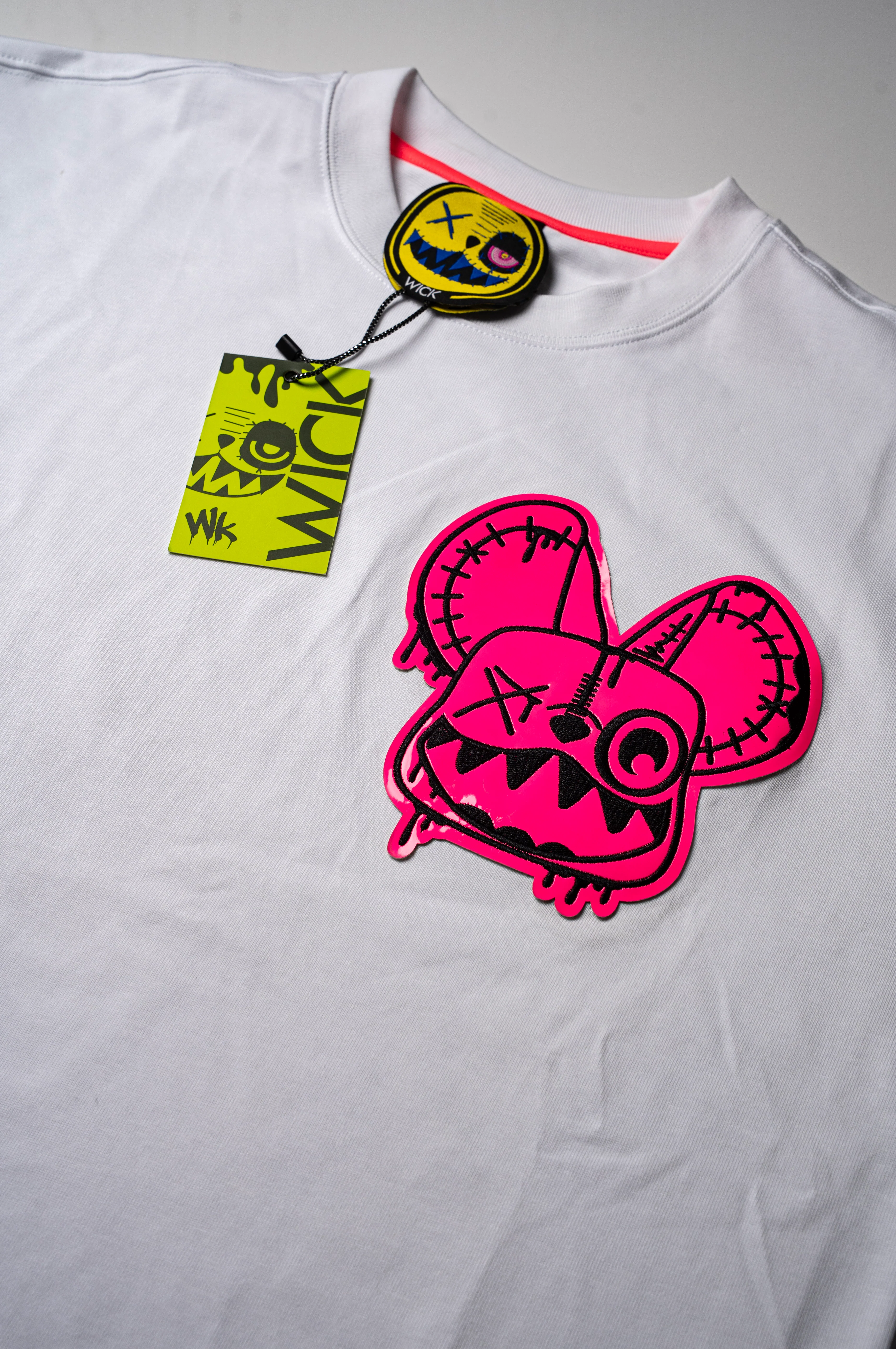 NR White PINK Basic FUN