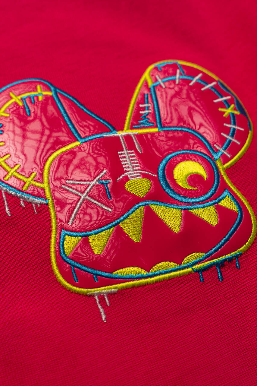 OVERSIZED NR STARTS NOW PINK