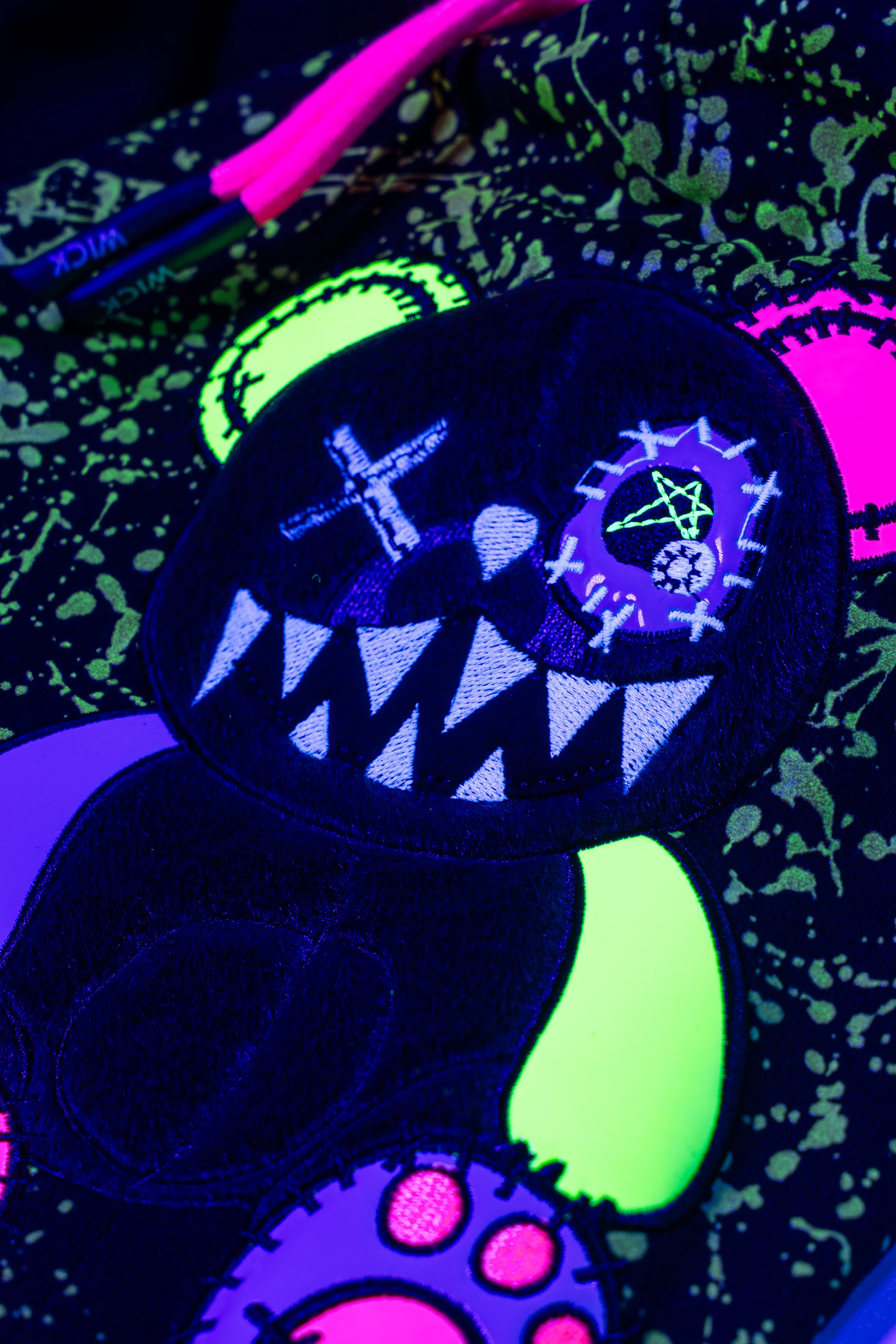 SHORTS NR BEAR BLACK