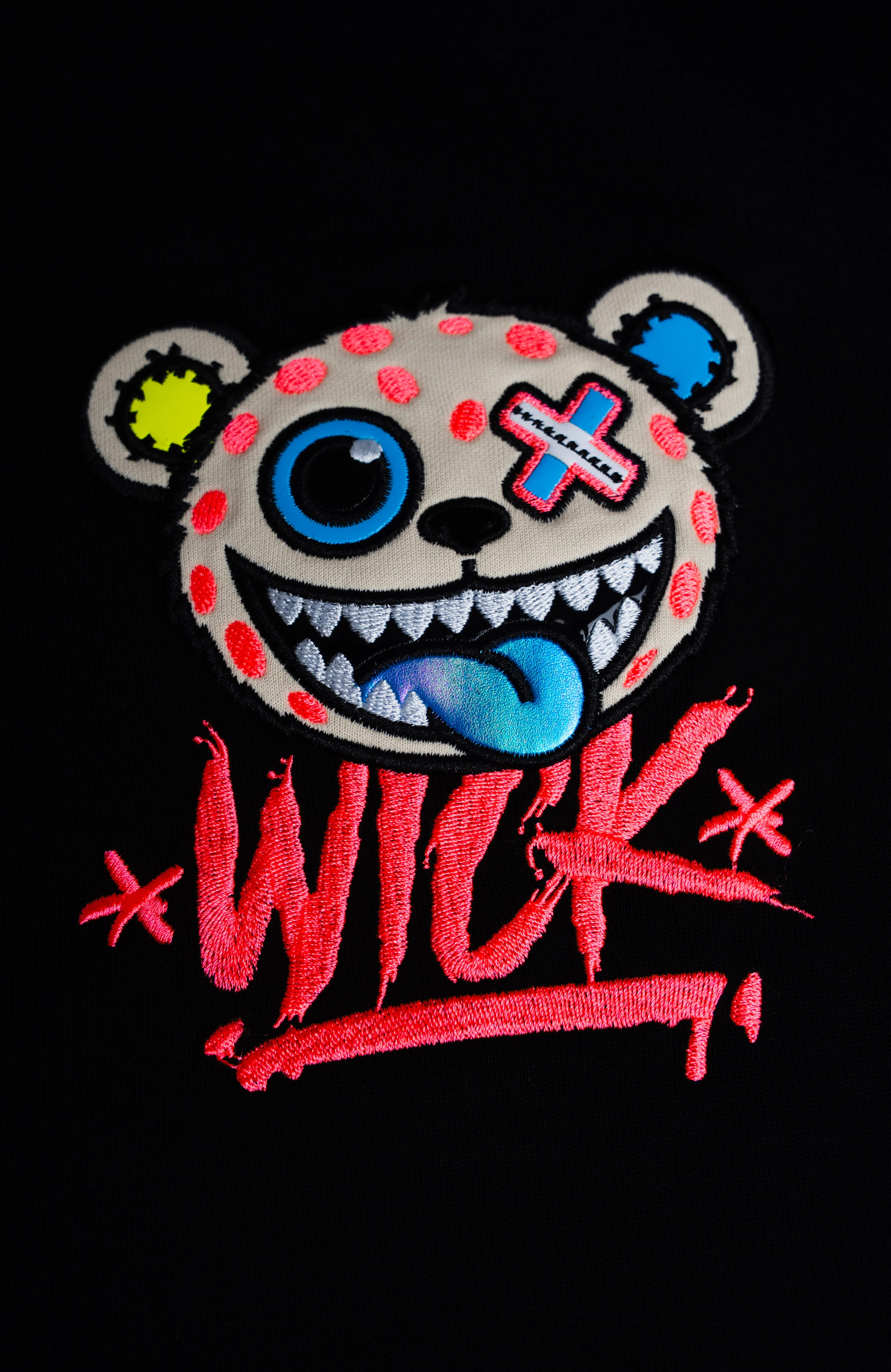 T-SHIRT OVERSIZED TOXIC BLACK