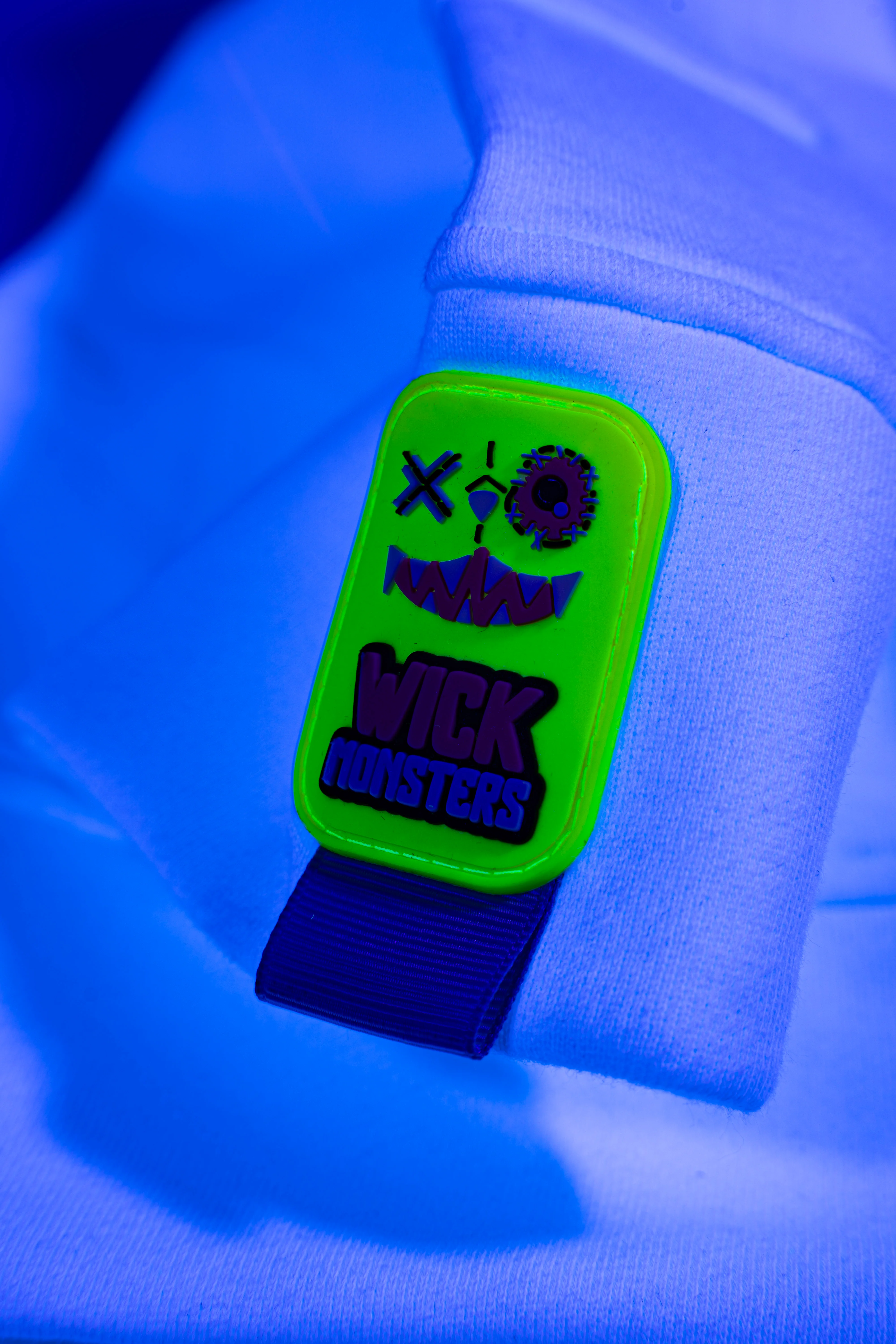 OFF WHITE & BLUE HOODIE!