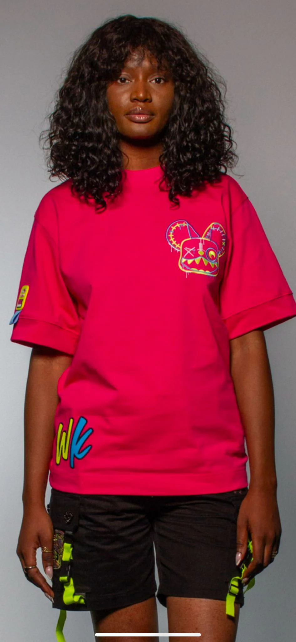 OVERSIZED NR STARTS NOW PINK