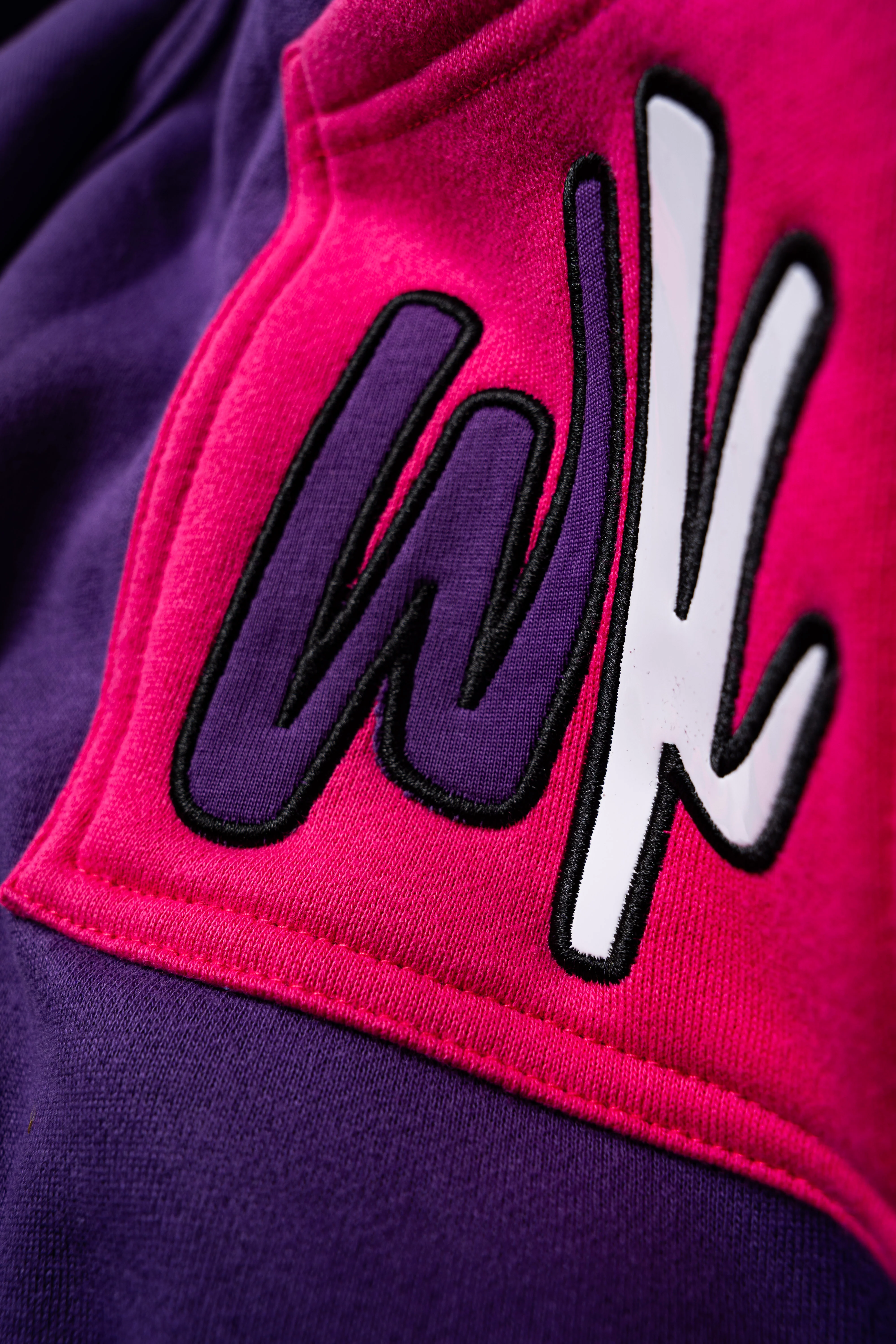 PURPLE & PINK SWEATPANTS!