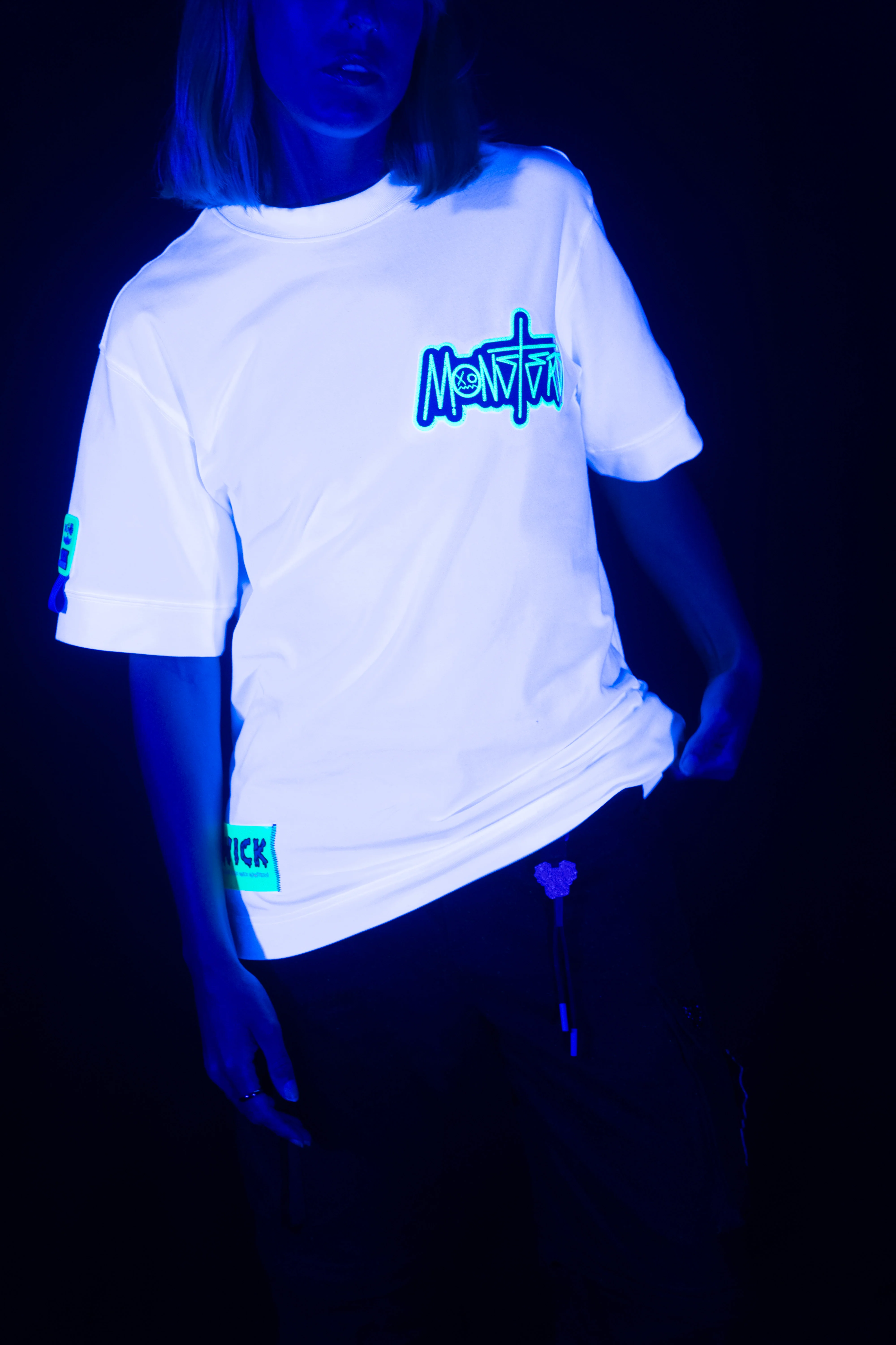 OVERSIZED NR WHITE CHAIN