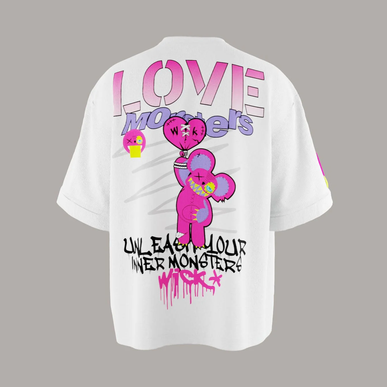 LOVE OVERSIZED T-SHIRT!