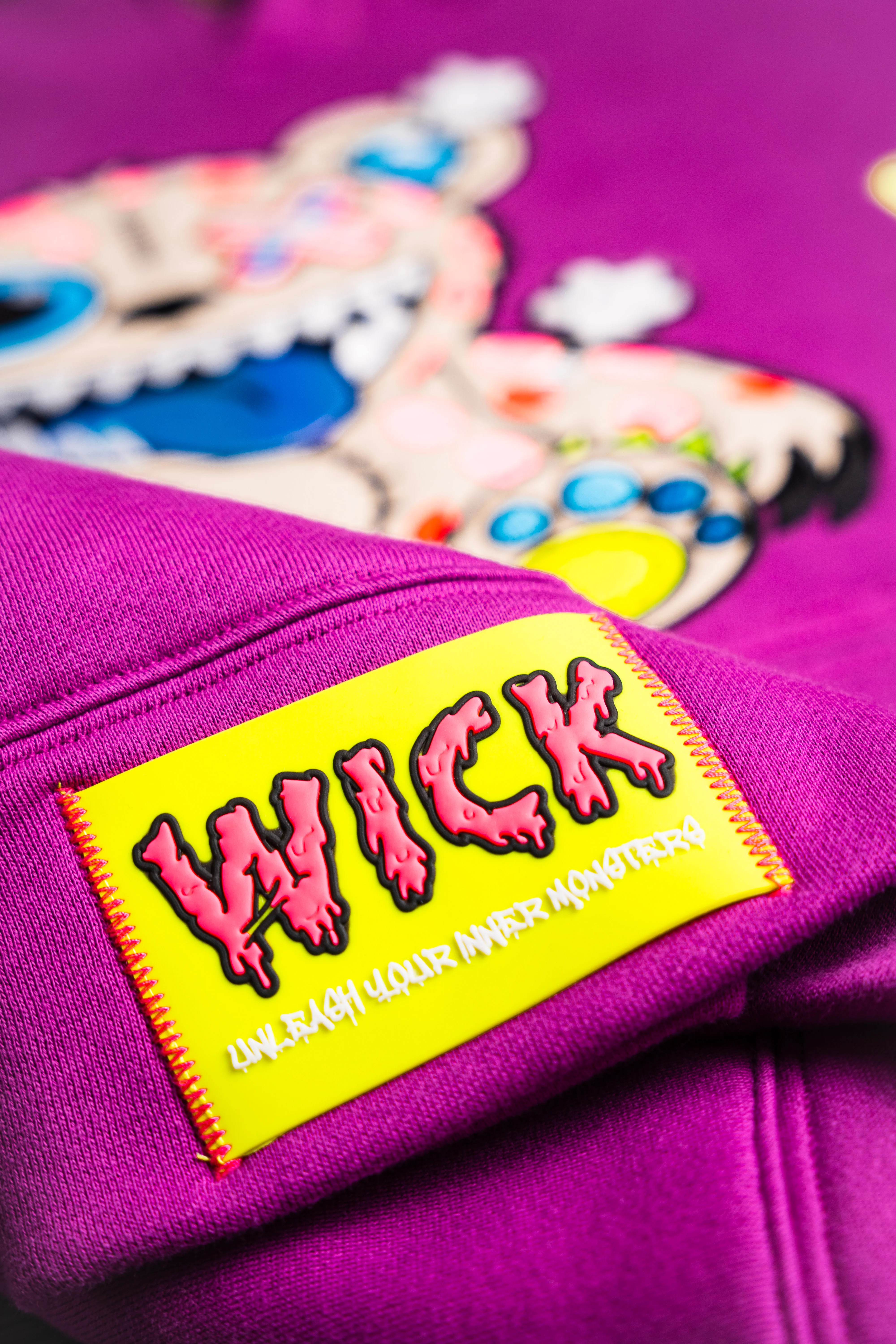 NEON TOXIC CUTIE HOODIE