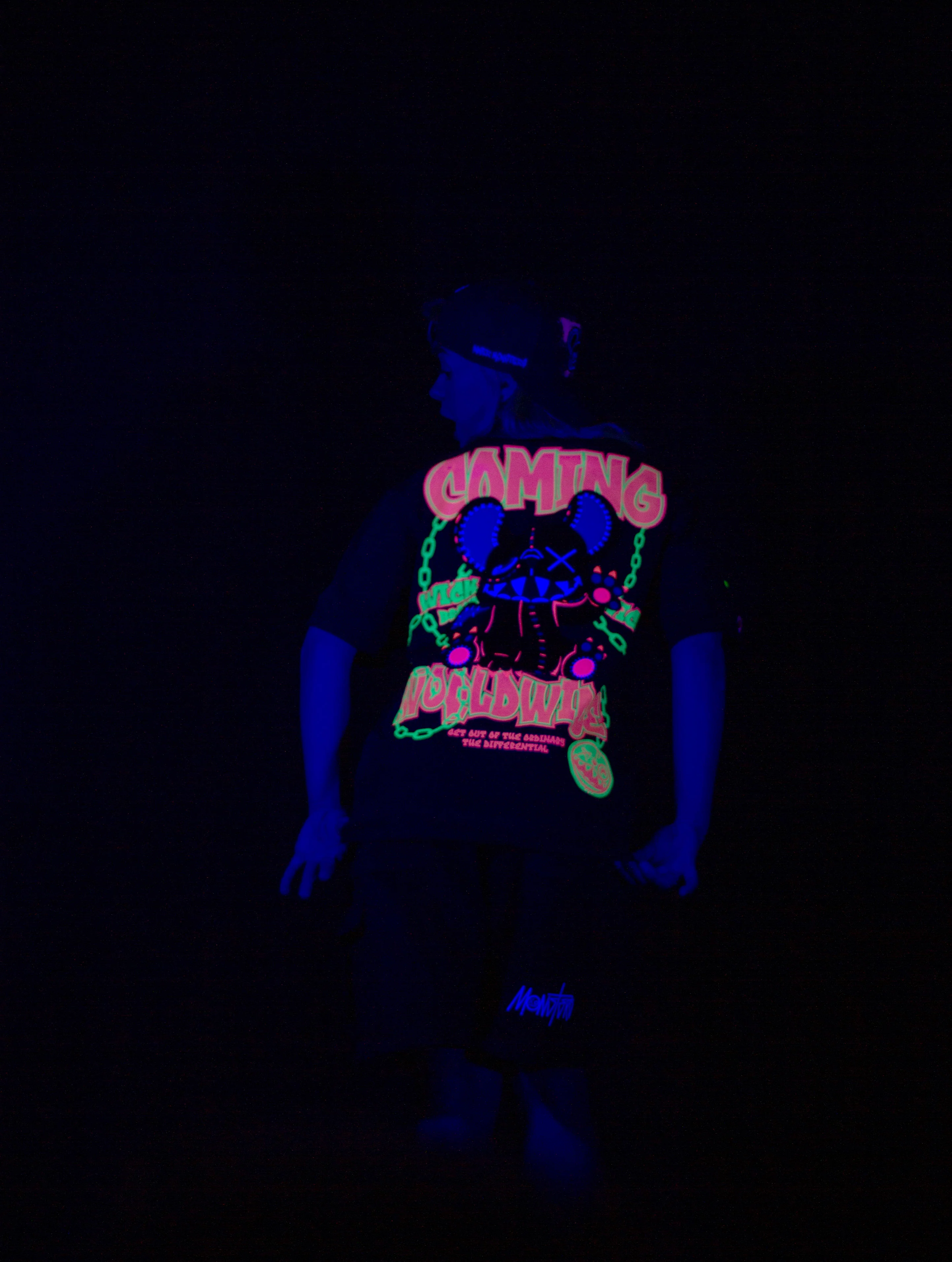 OVERSIZED NR BLACK CHAIN