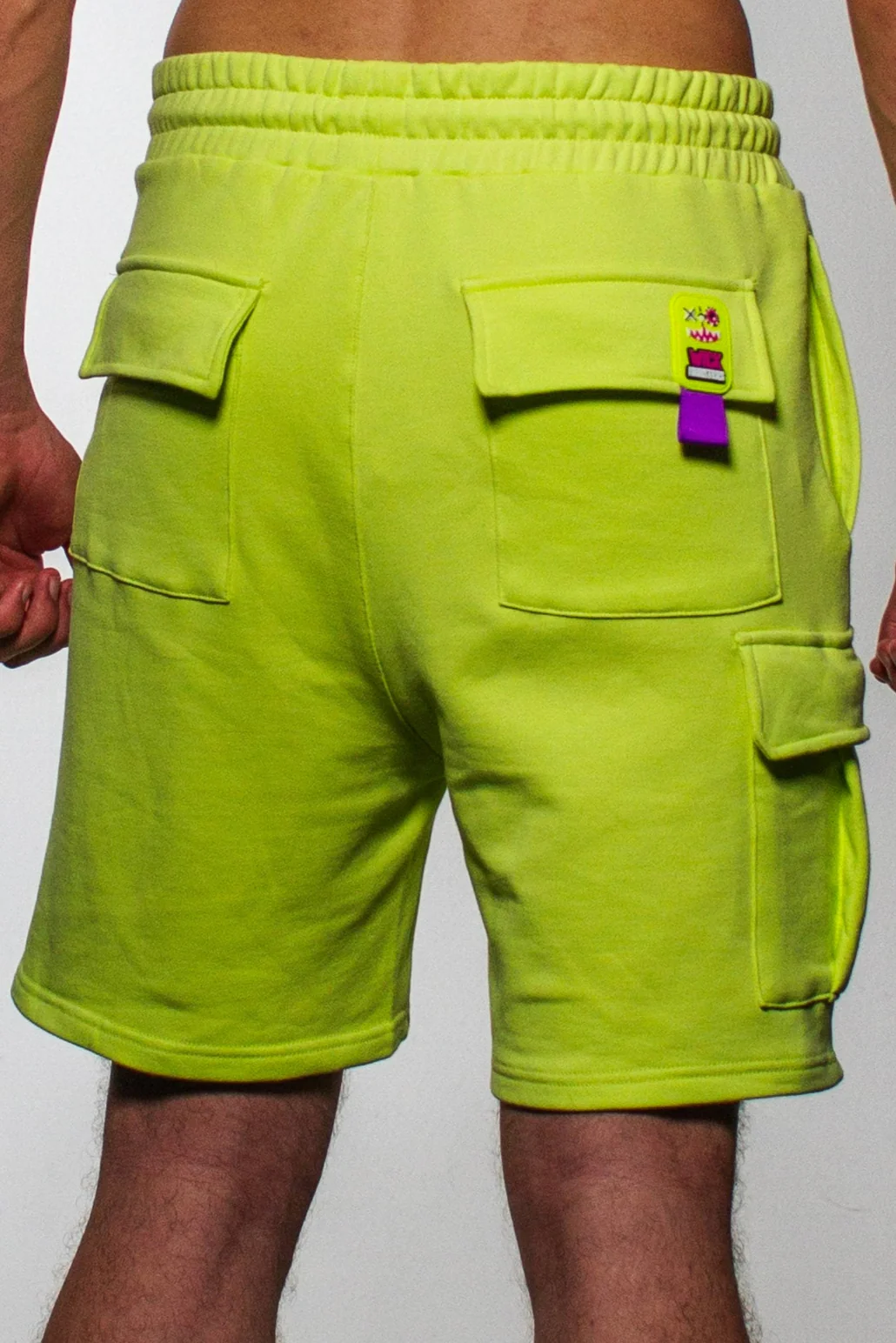NR WK YELLOW SHORTS