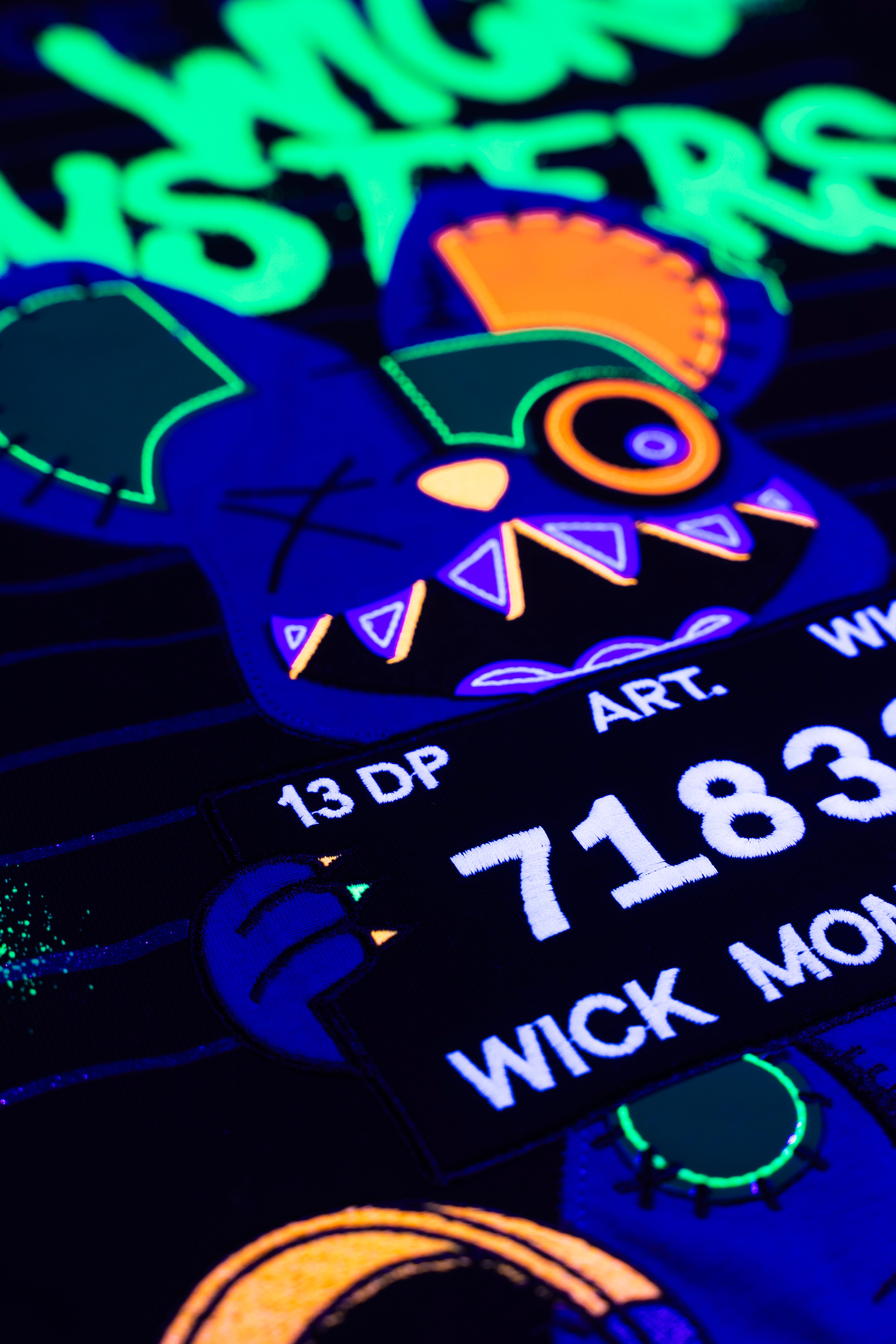 T-SHIRT OVERSIZED SWAT BLACK