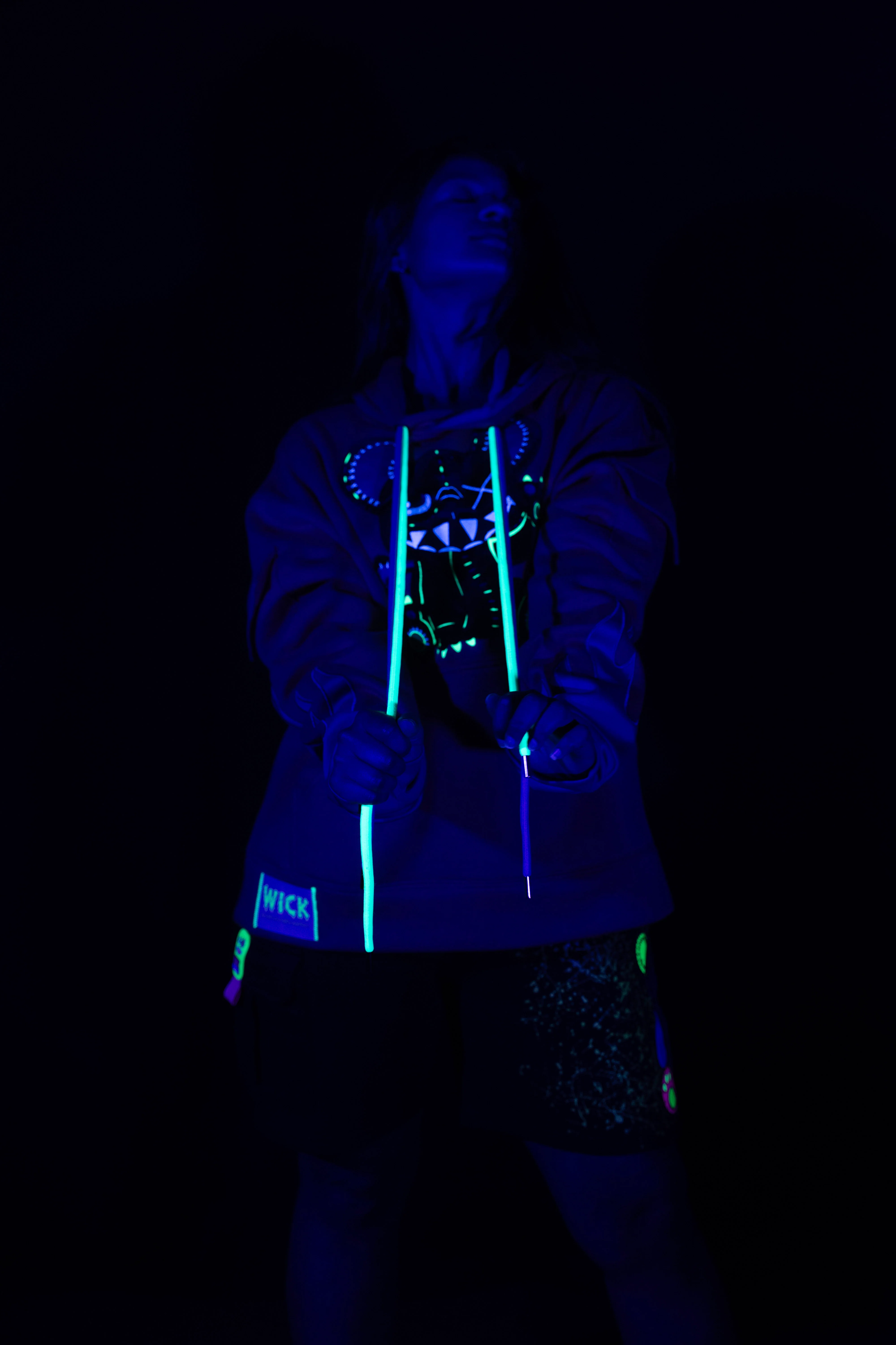 OVERSIZED HOODIE ORANGE FIRE