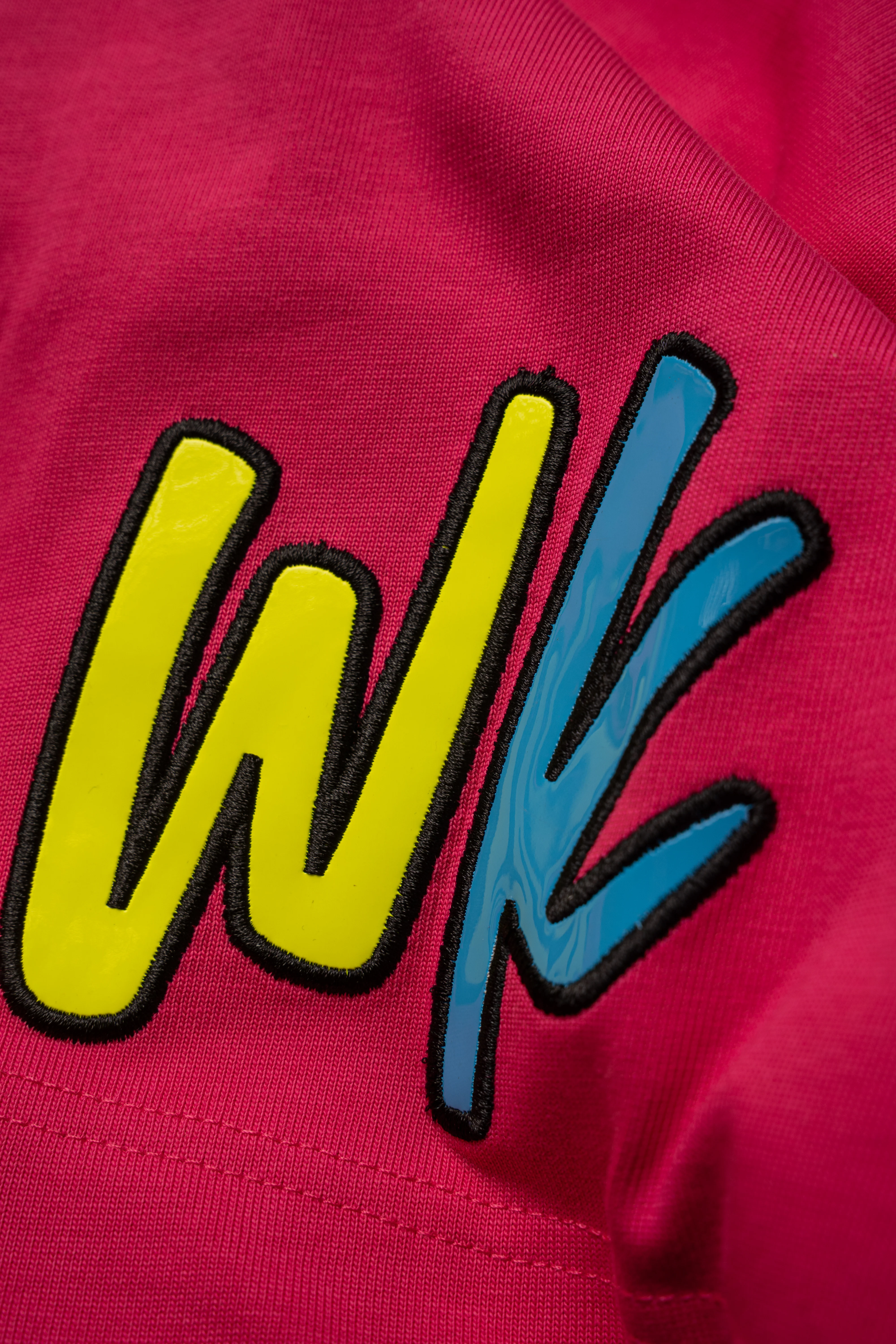 OVERSIZED NR STARTS NOW PINK