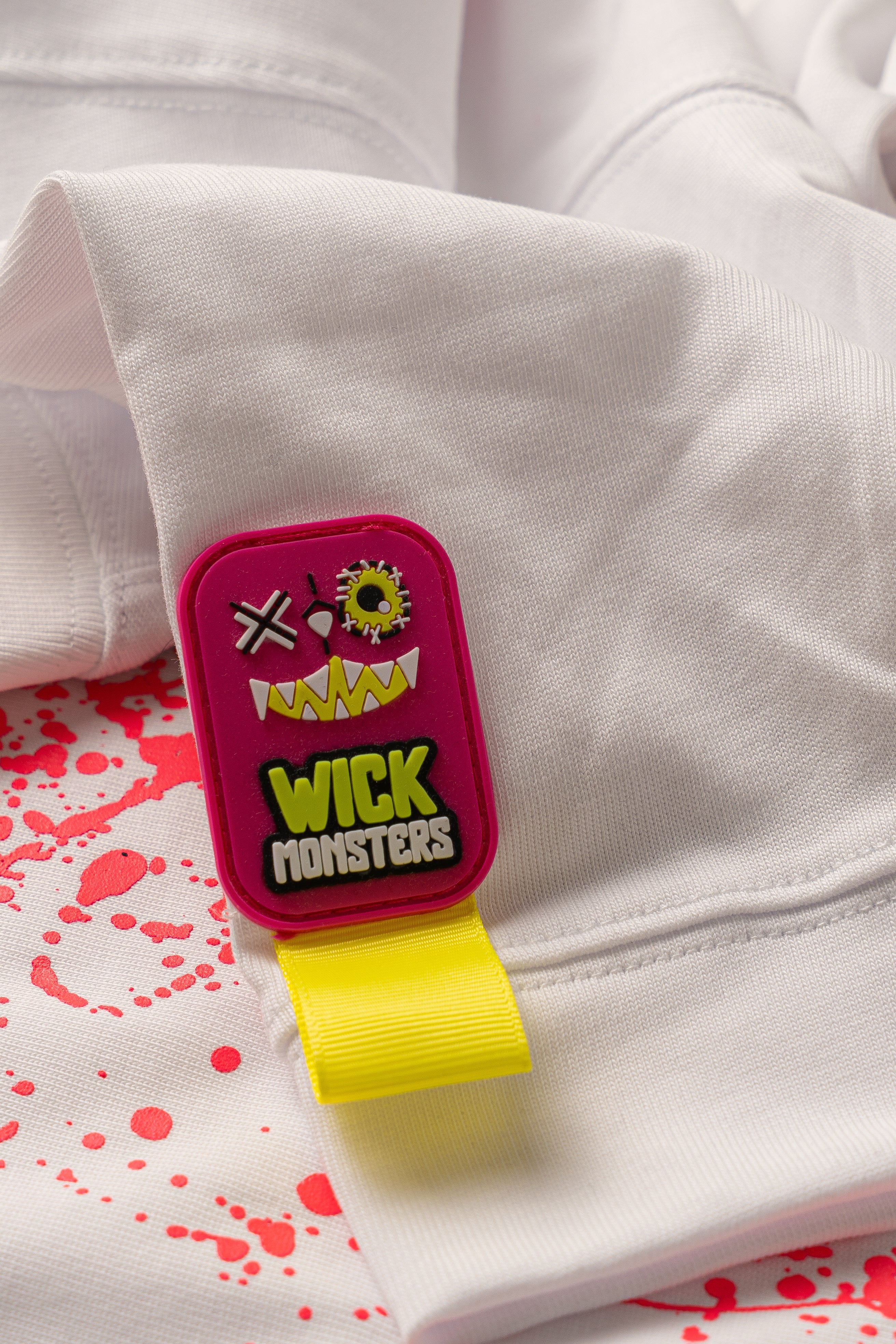 BEAR WHITE NR OVERSIZED T-SHIRT!