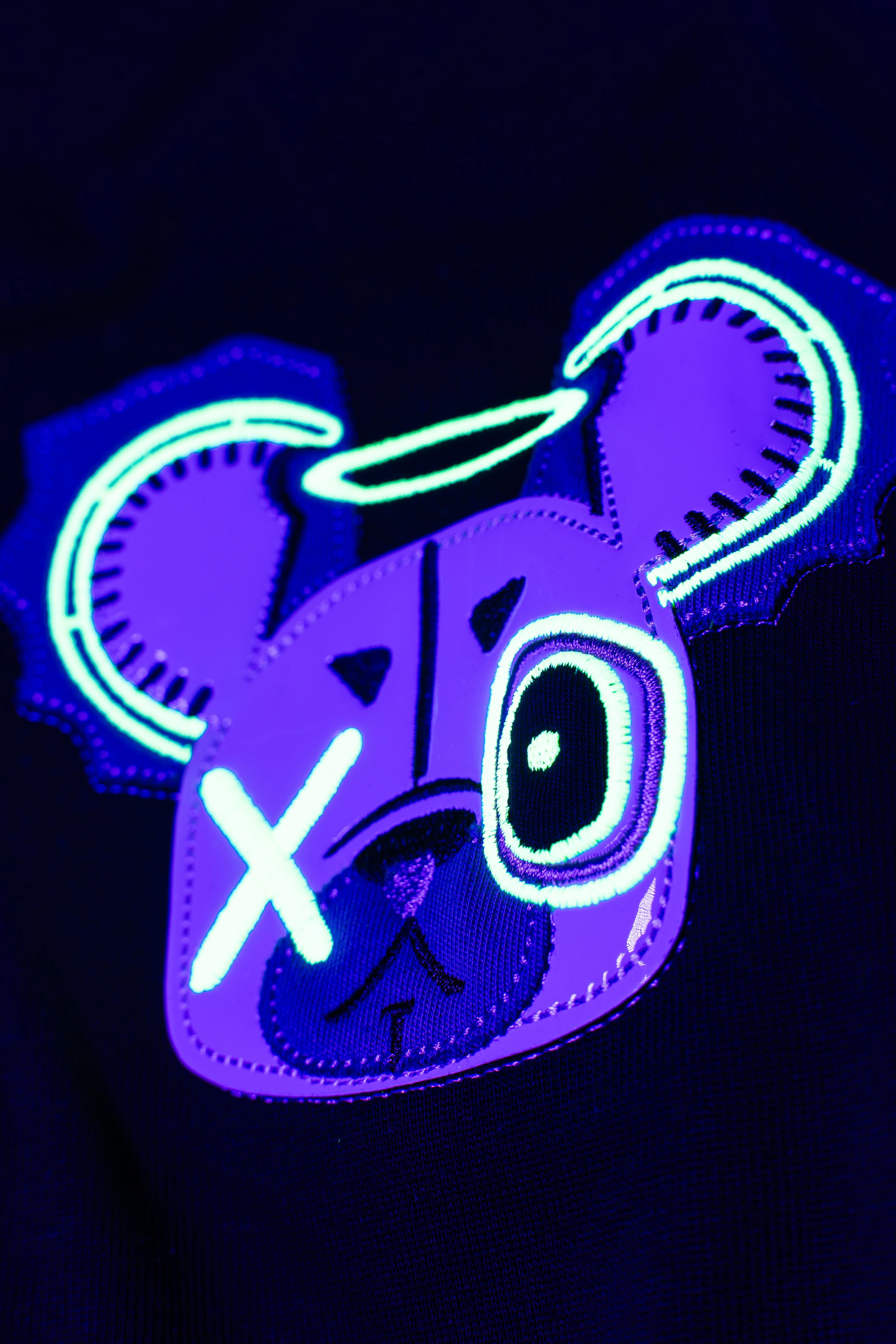 OVERSIZED NR ARROW BLACK